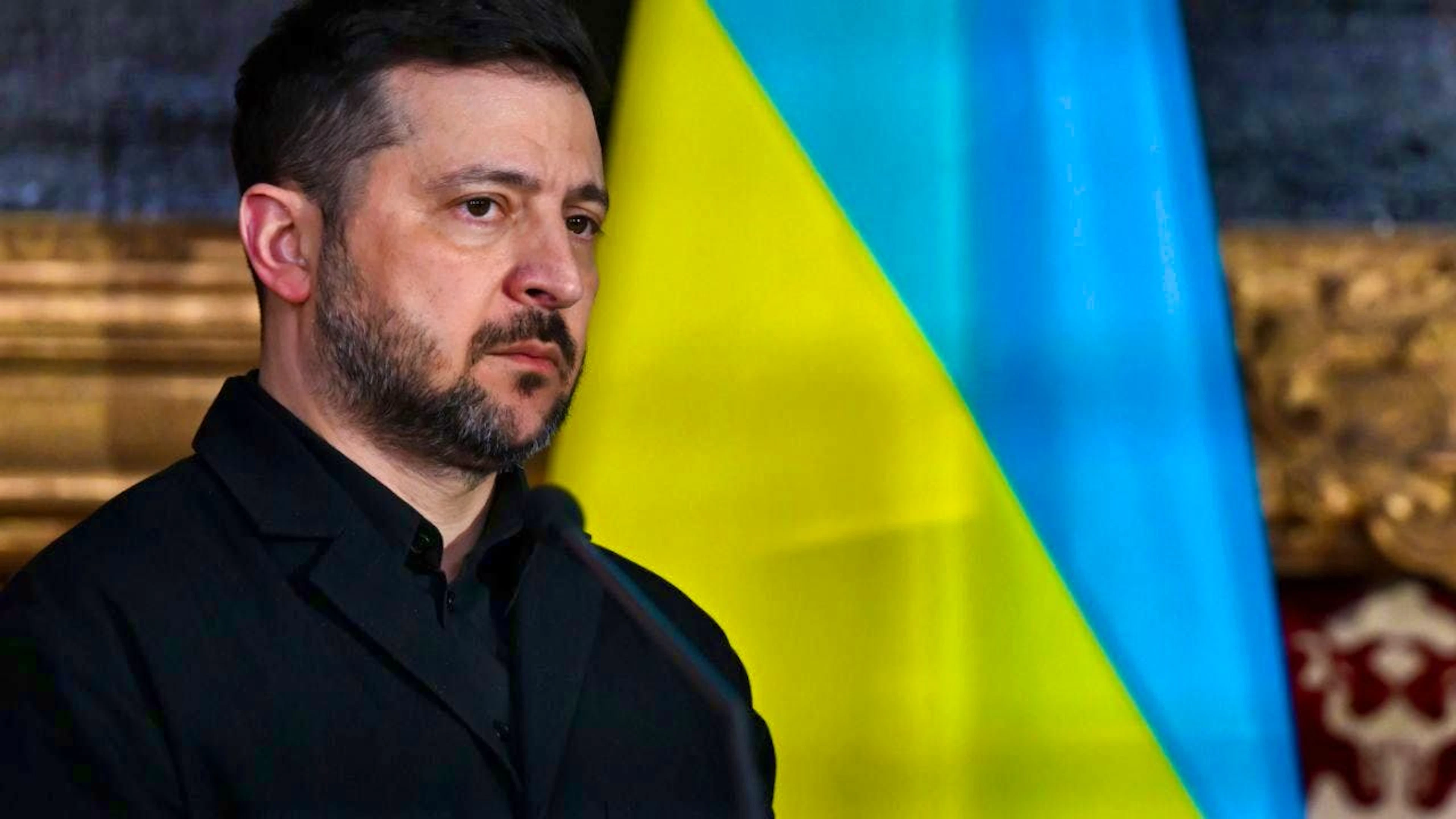ARCHIVE - Volodymyr Zelensky, President of Ukraine. Photo: Sven Hoppe/dpa/Archive image