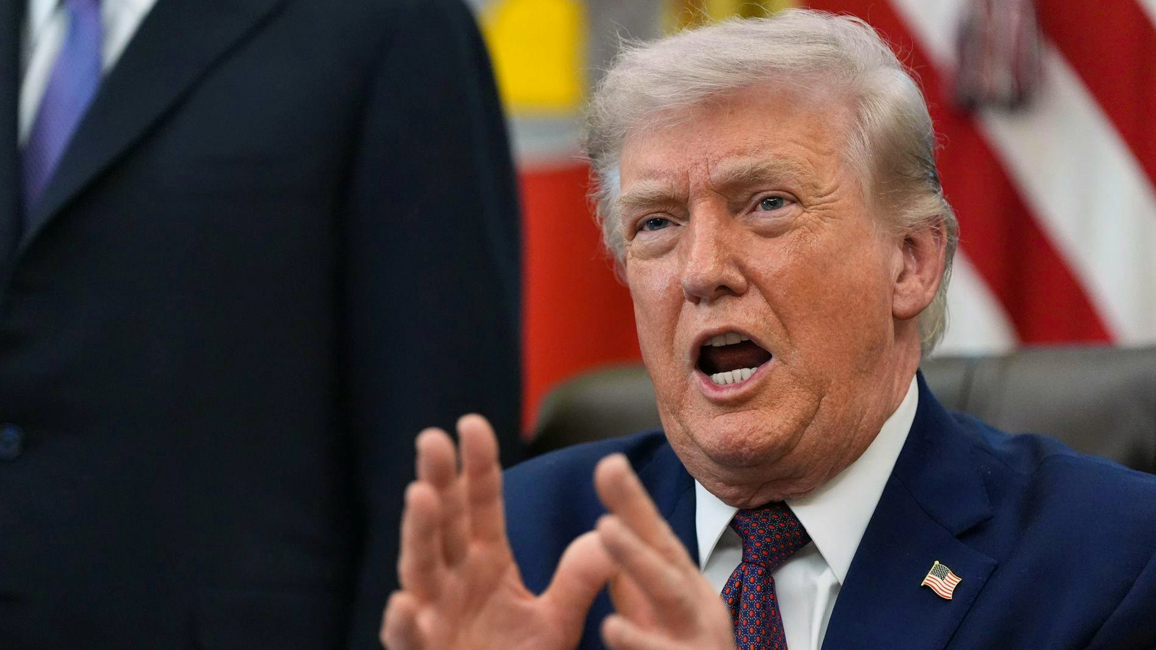 US-Präsident Donald Trump will am Mittwochabend in einer Fernsehansprache ein «wichtiges Update» zum Iran-Krieg geben.
