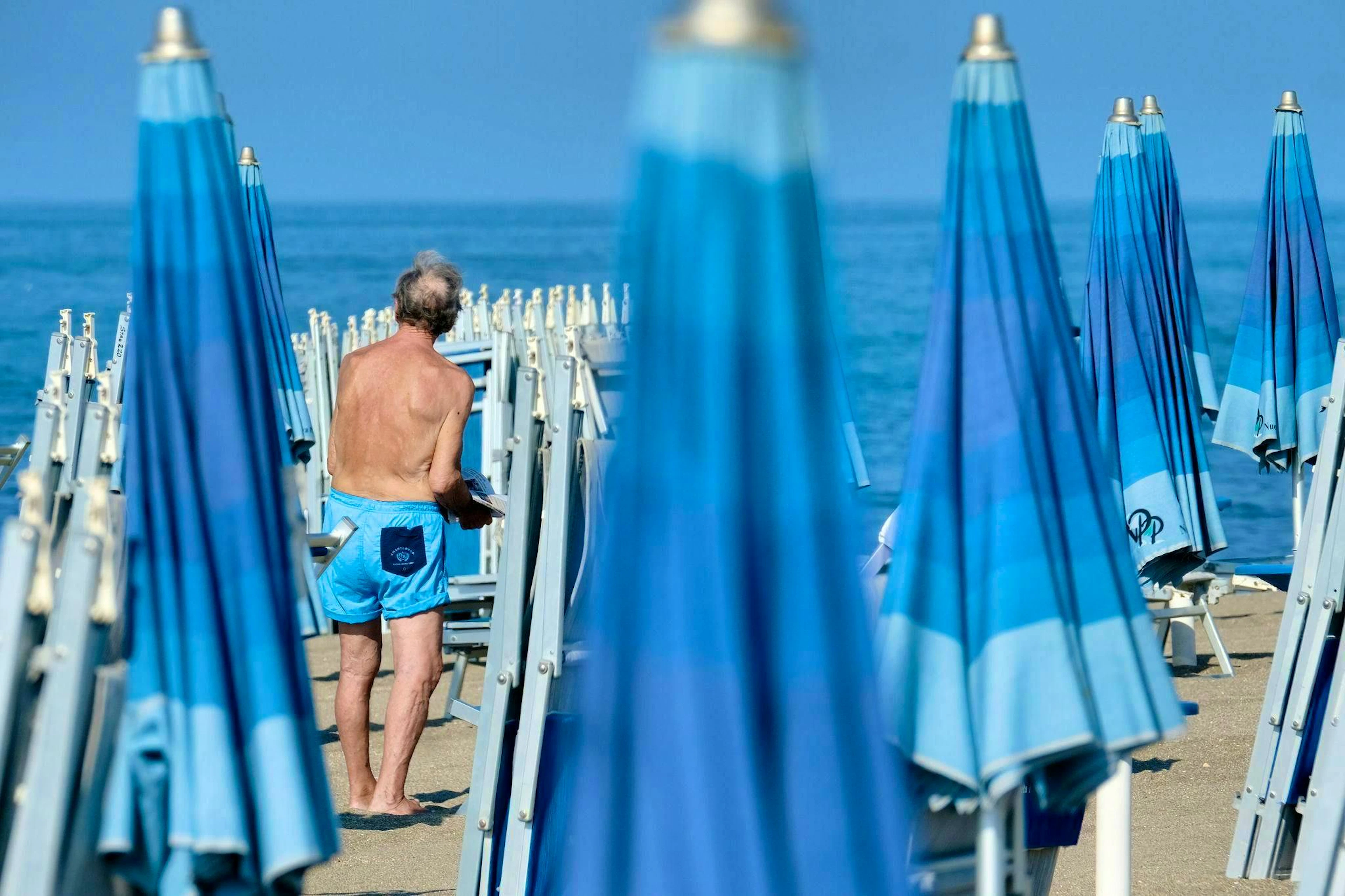 In Italia è imminente un aumento dei prezzi in spiaggia.