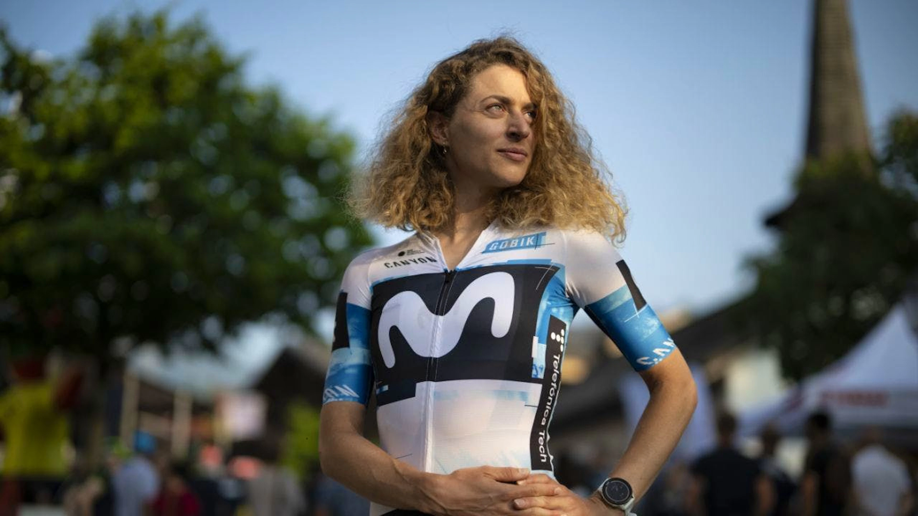 Marlen Reusser hat heuer erst vier Renntage in den Beinen, nun steht in Flandern ihr Comeback bevor
