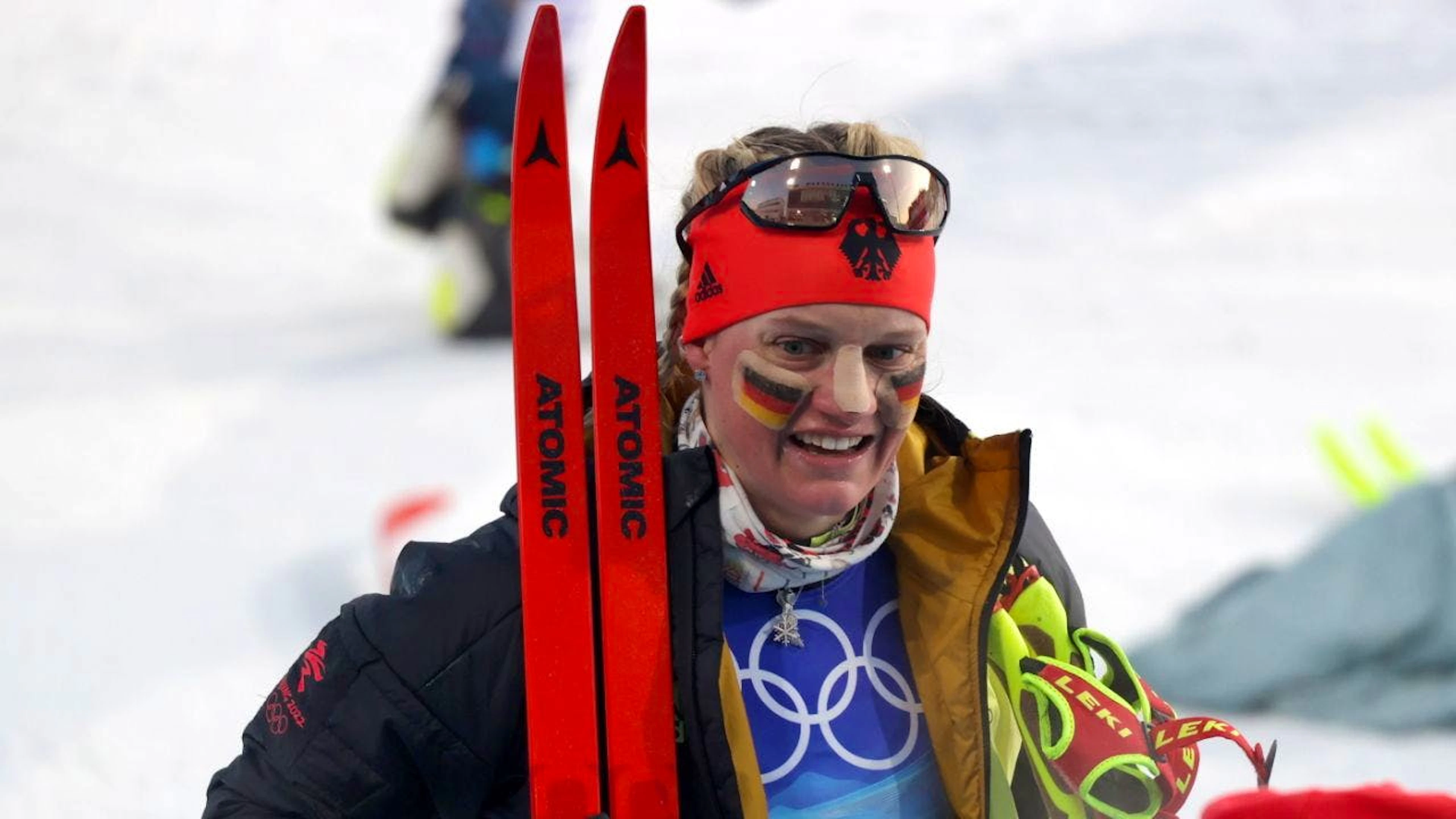 Victoria Carl kann ab Ende November wieder Rennen bestreiten