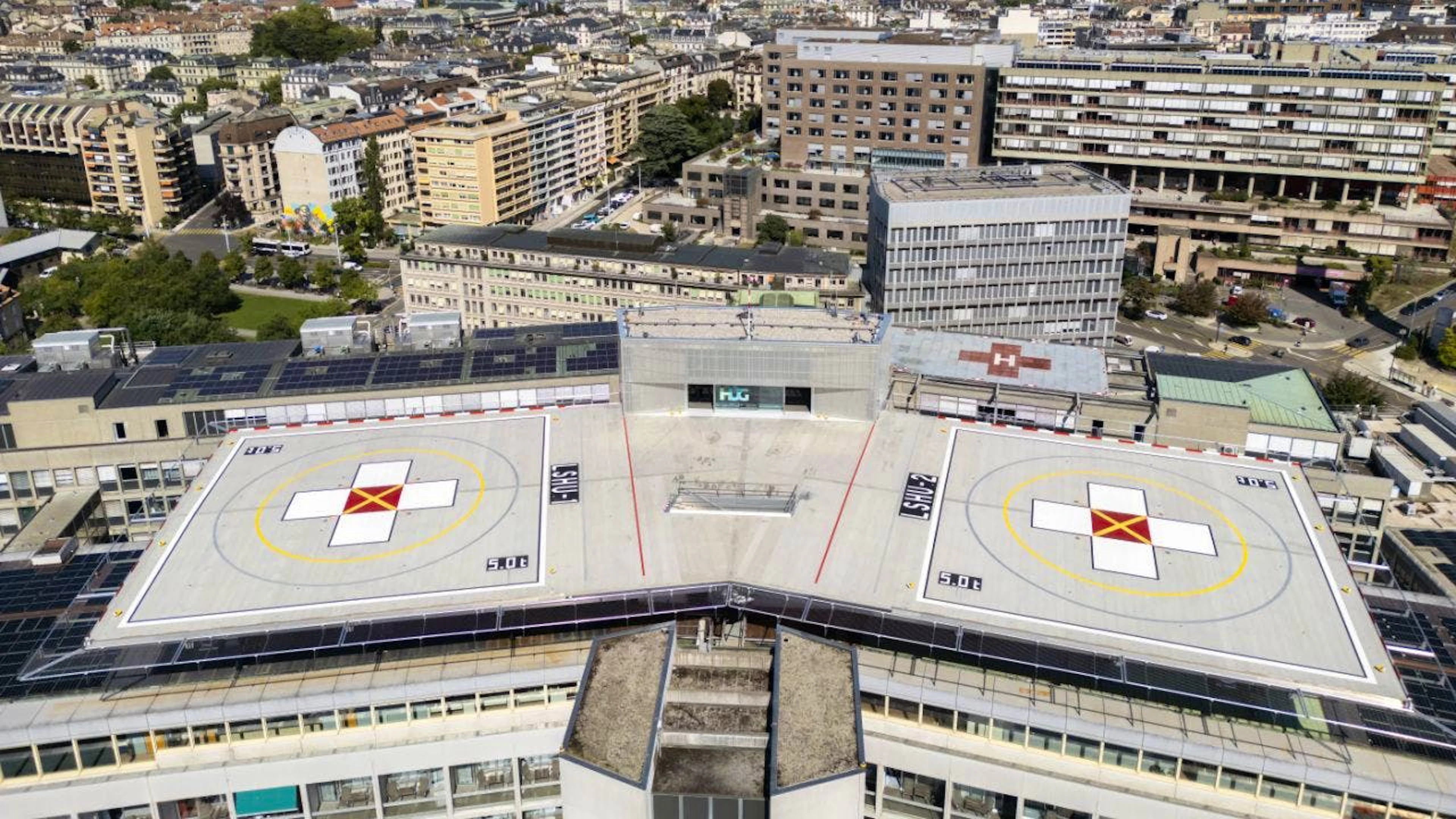Pour la deuxième année consécutive, les Hôpitaux universitaires de Genève (HUG) ont enregistré un résultat excédentaire à hauteur de 34,8 millions.