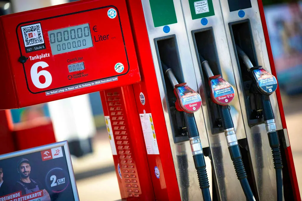 Diesel has never been as expensive in Germany as it is today