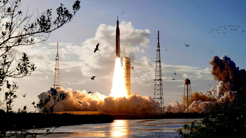 È partita la missione Artemis II verso la Luna