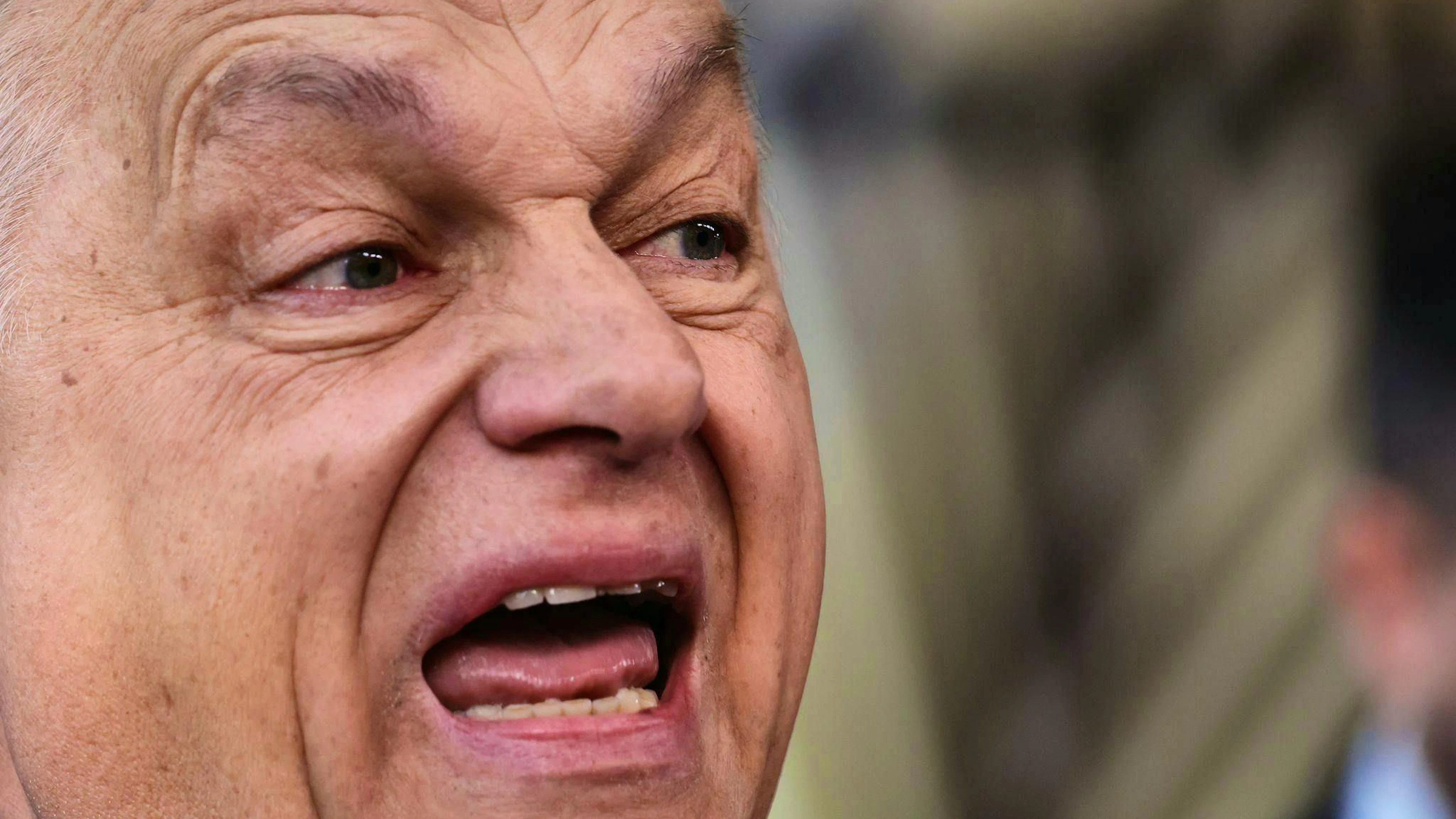 Hungary's Prime Minister Orban is losing massive support ahead of the election.