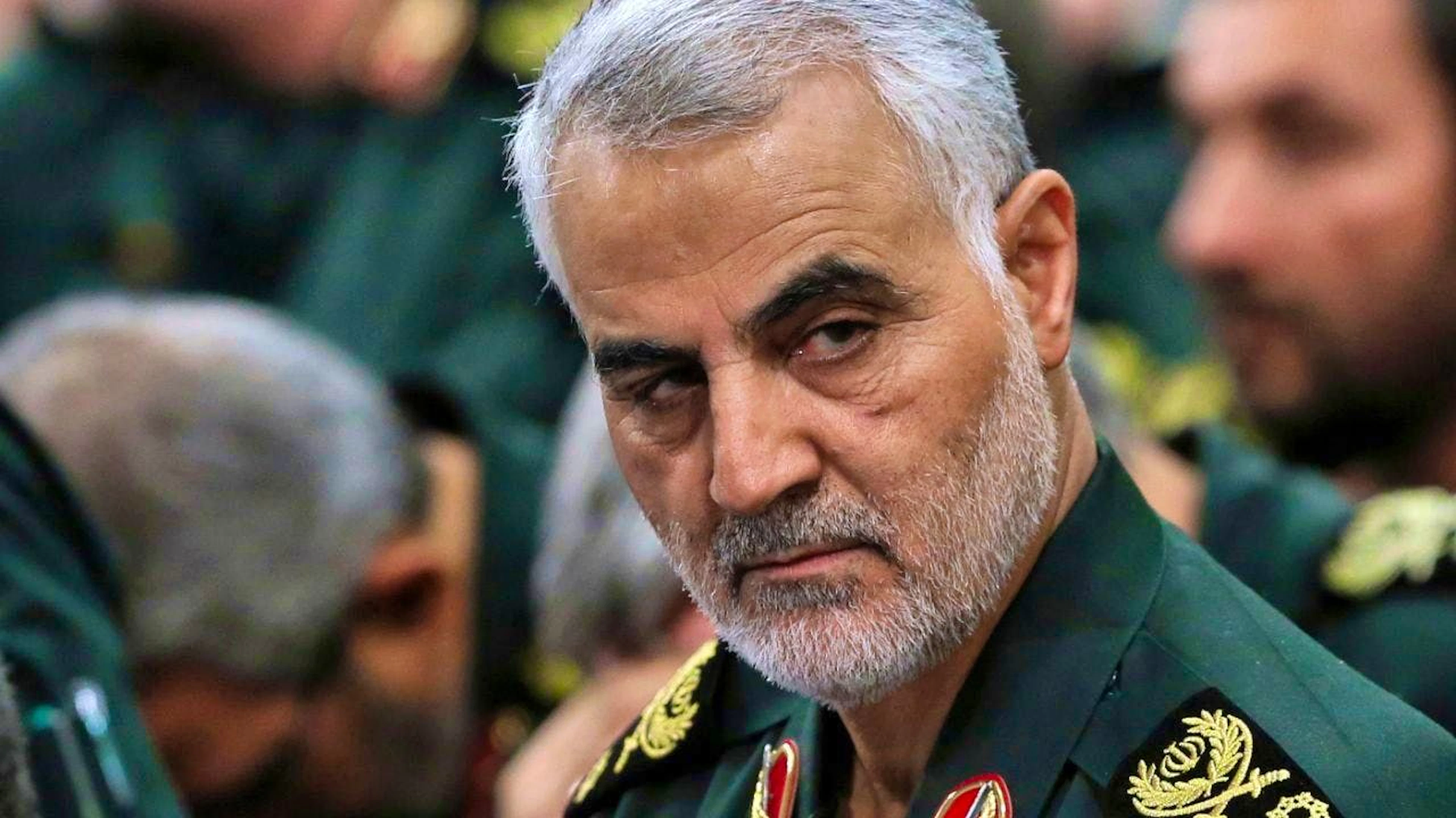 ARCHIVE - Iranian General Ghassem Soleimani, killed in 2020. Photo: Uncredited/Office of the Iranian Supreme Leader/AP/dpa