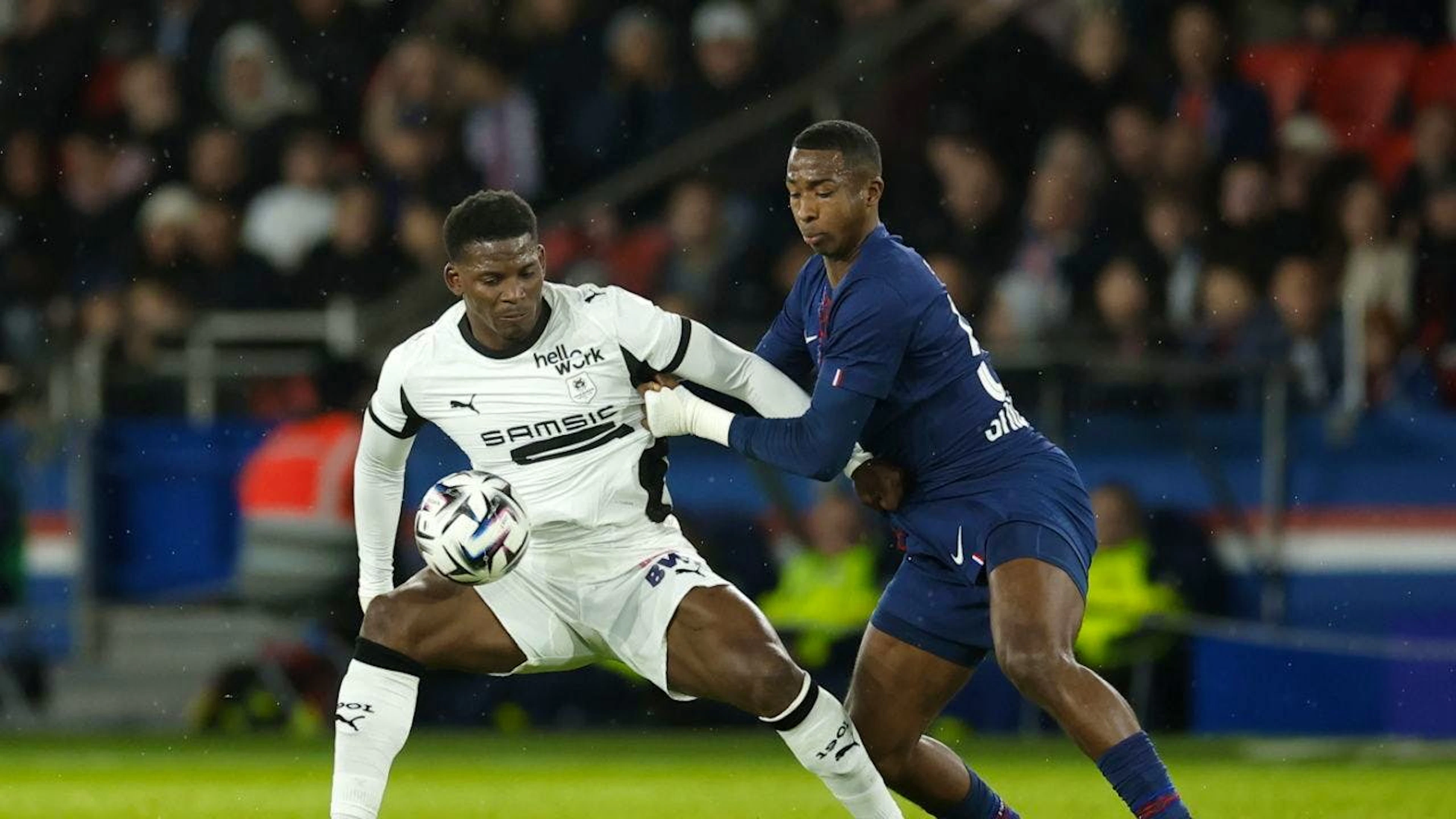 Breel Embolo trifft, Rennes gewinnt