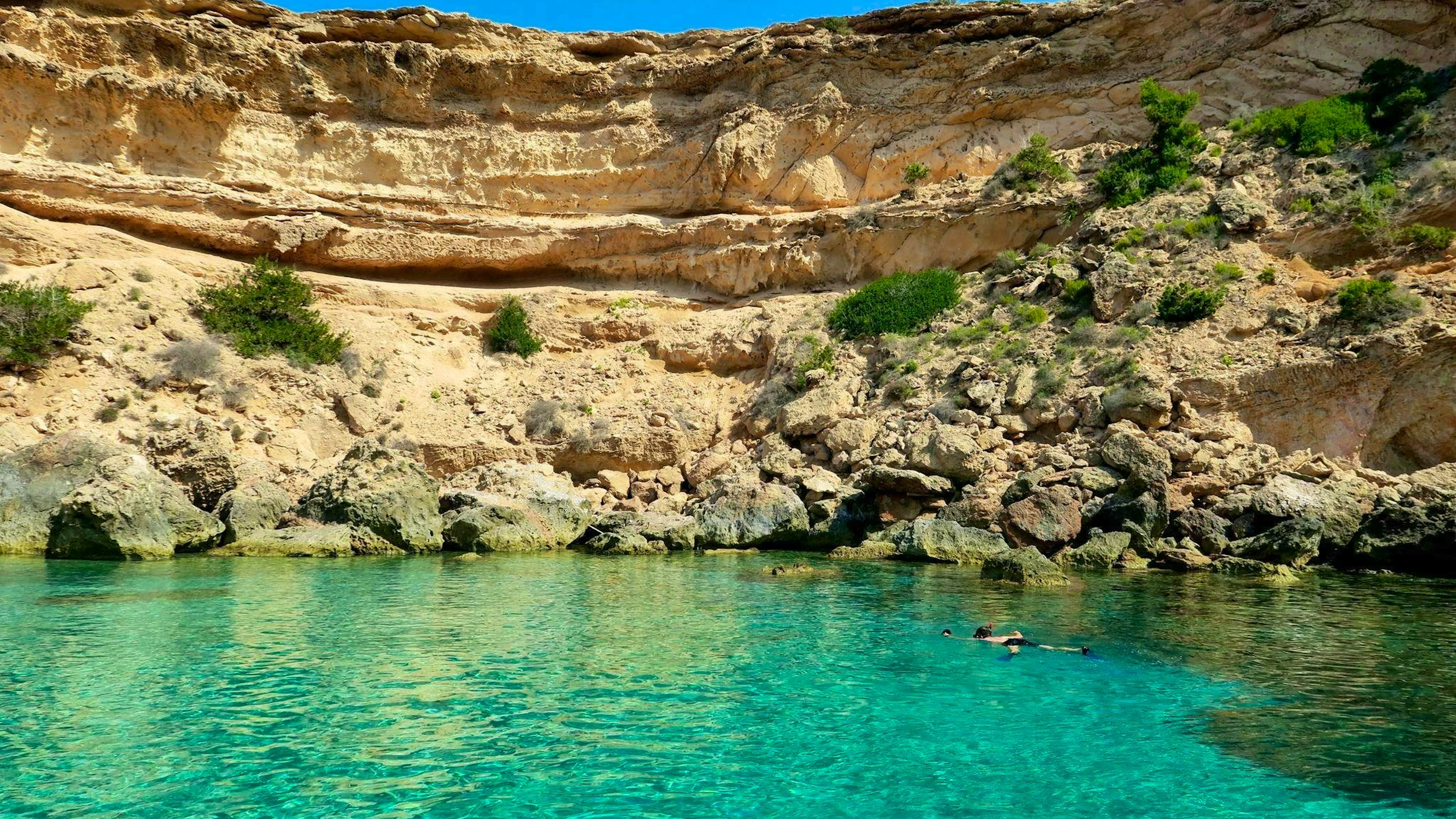 Ibiza attracts beach vacationers, party tourists, the rich and famous - and snorkelers.