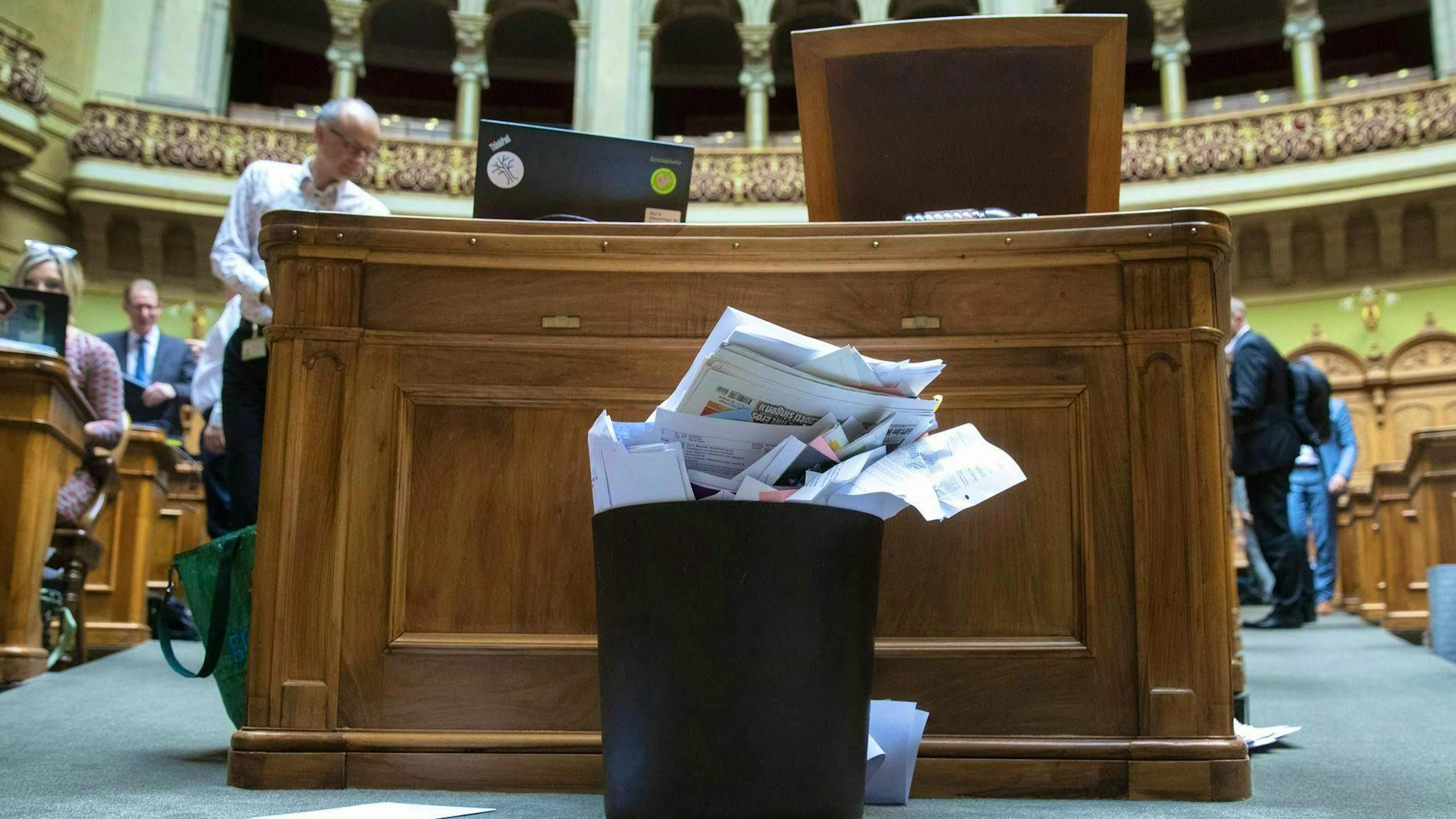 In future, the National Council should think about which laws can be scrapped.