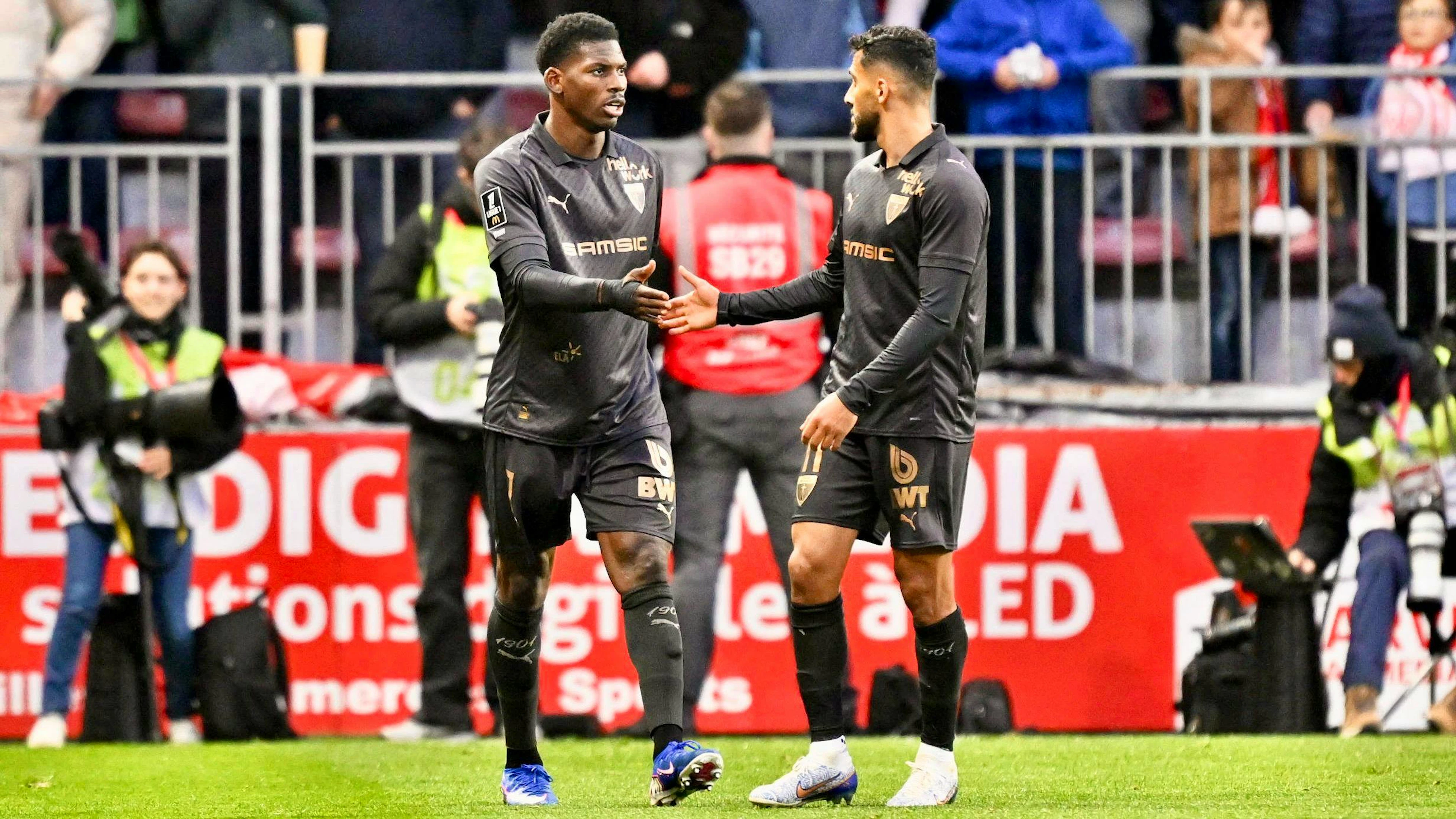 Breel Embolo a marqué son 7e but de la saison en Ligue 1.