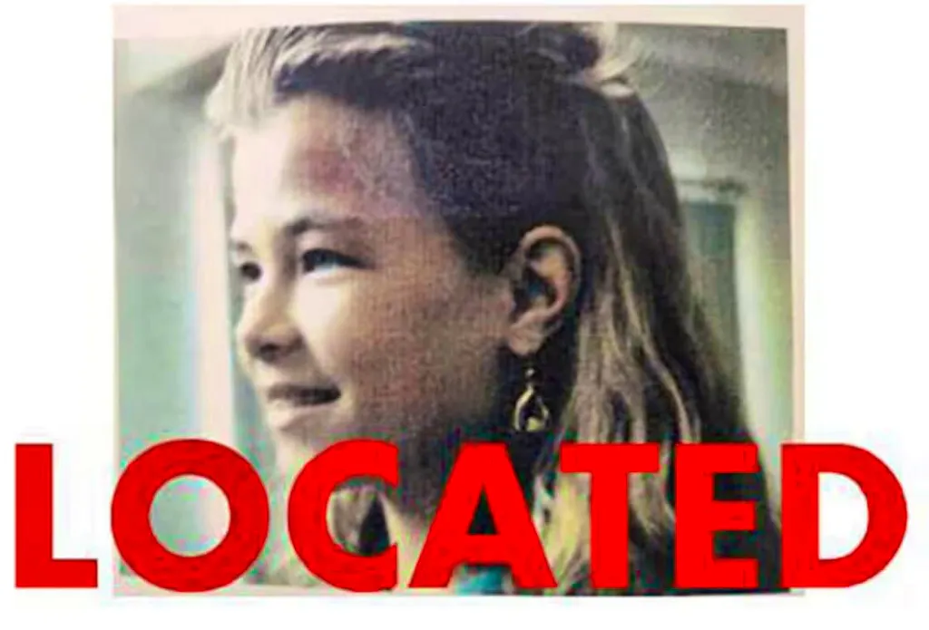 Missing girl found alive after decades
