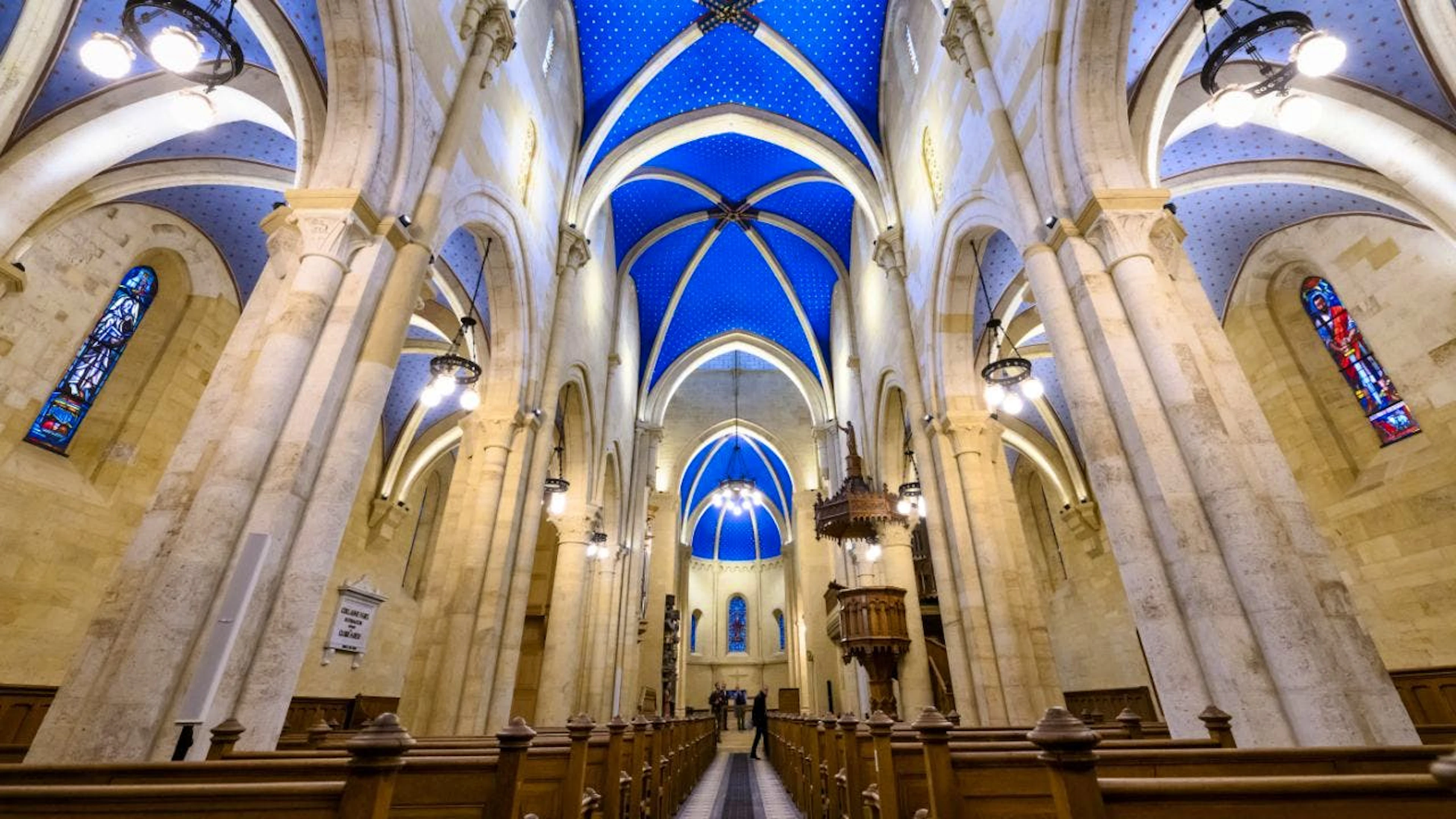 Die Stiftskirche von Neuenburg feiert das 750-jährige Jubiläum ihrer Weihe. (Archivbild)