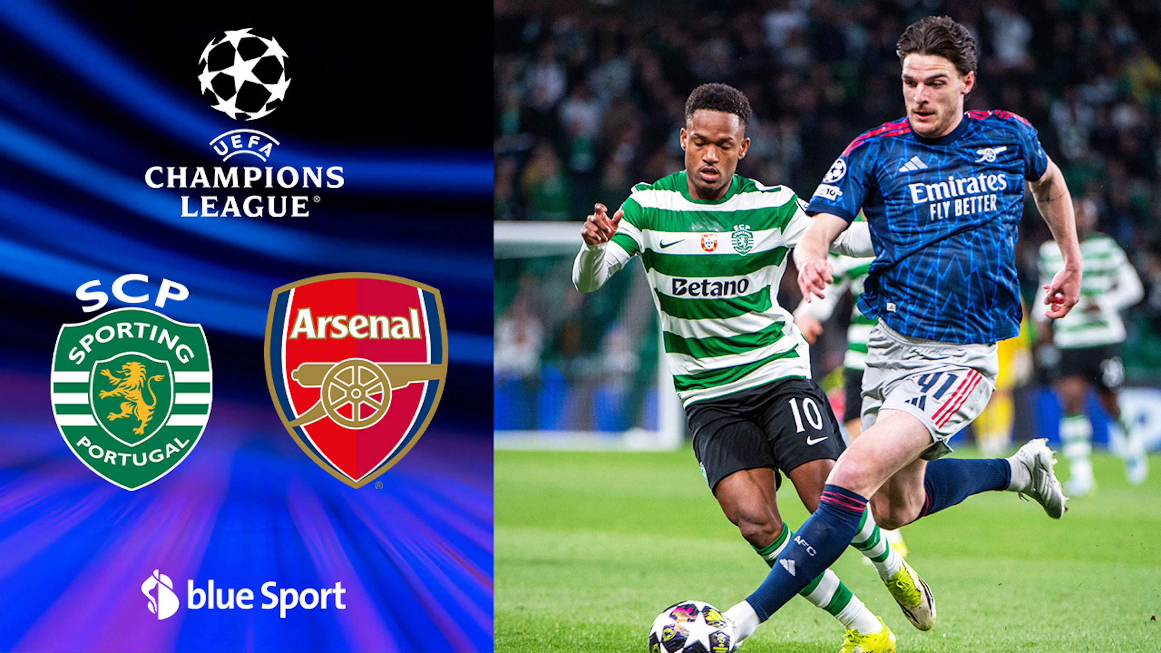 Sporting CP – Arsenal 0-1