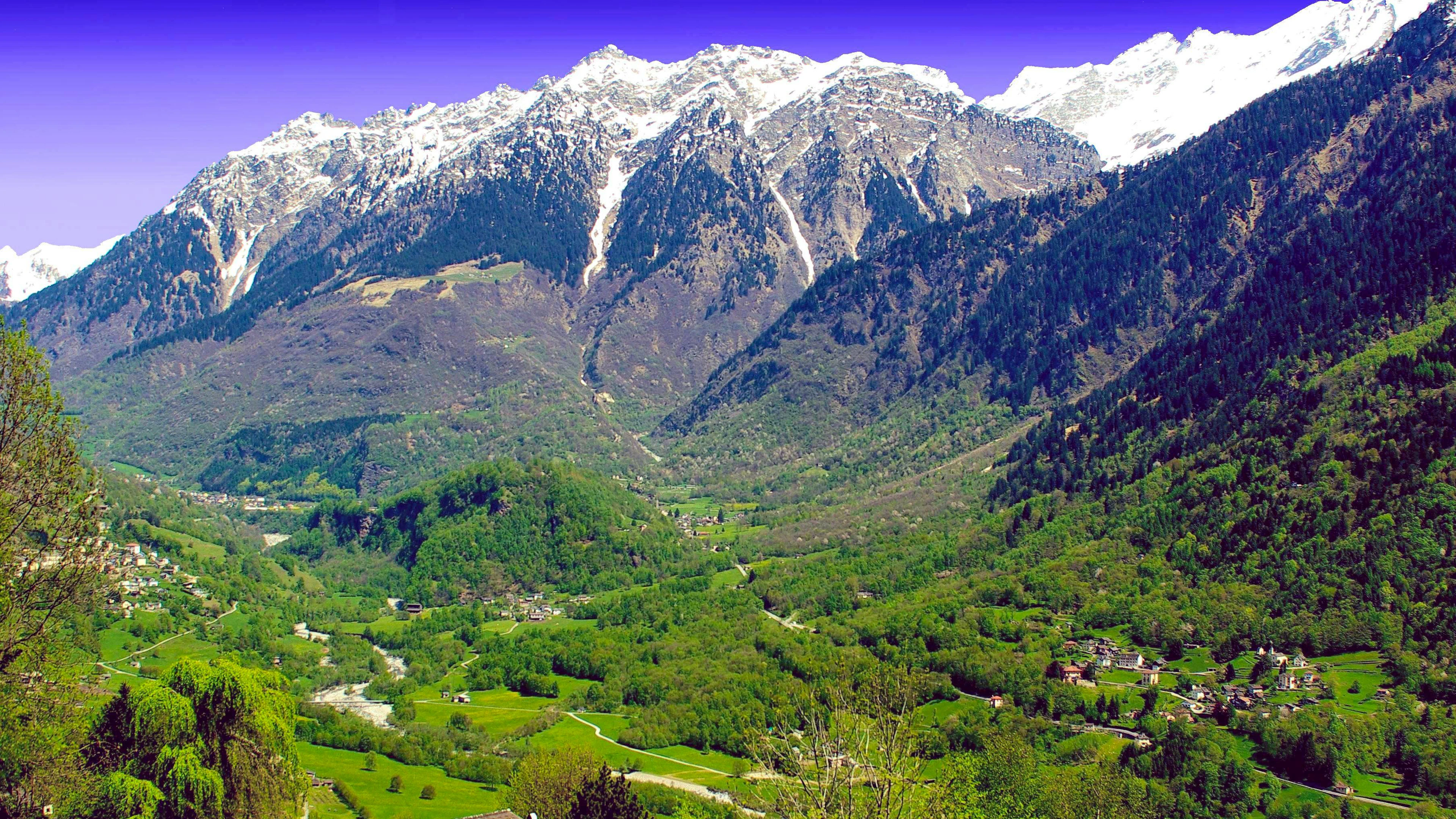 L’homme avait été signalé disparu dimanche dans une région de montagne près de Prugiasco. (image d'illustration)