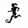Frauenfussball icon