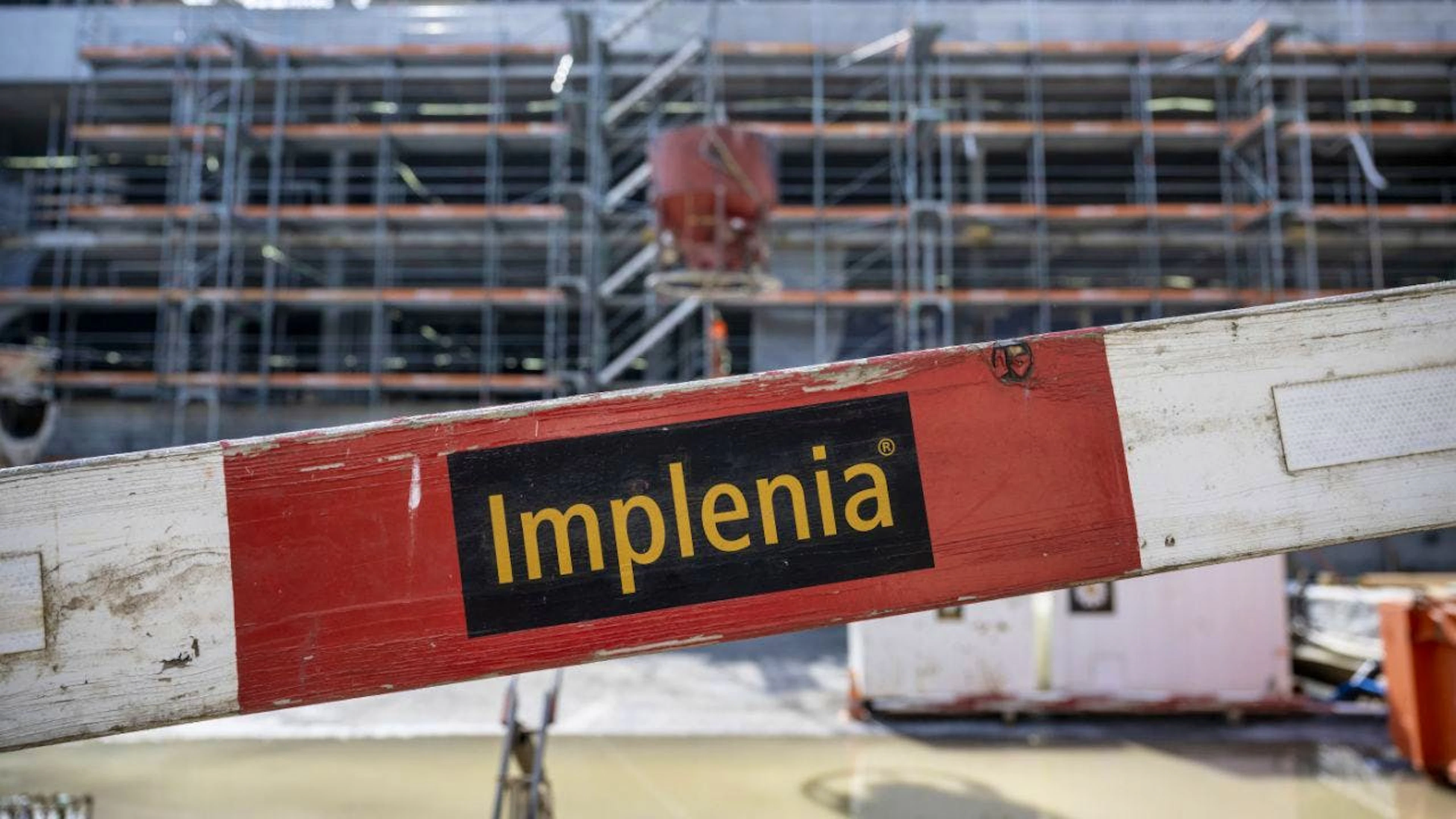 Der Baukonzern Implenia hat in Deutschland einen Millionen-Auftrag an Land gezogen. Gebaut wird ein neues Polizeipräsidium in der Stadt Münster.(Archivbild)