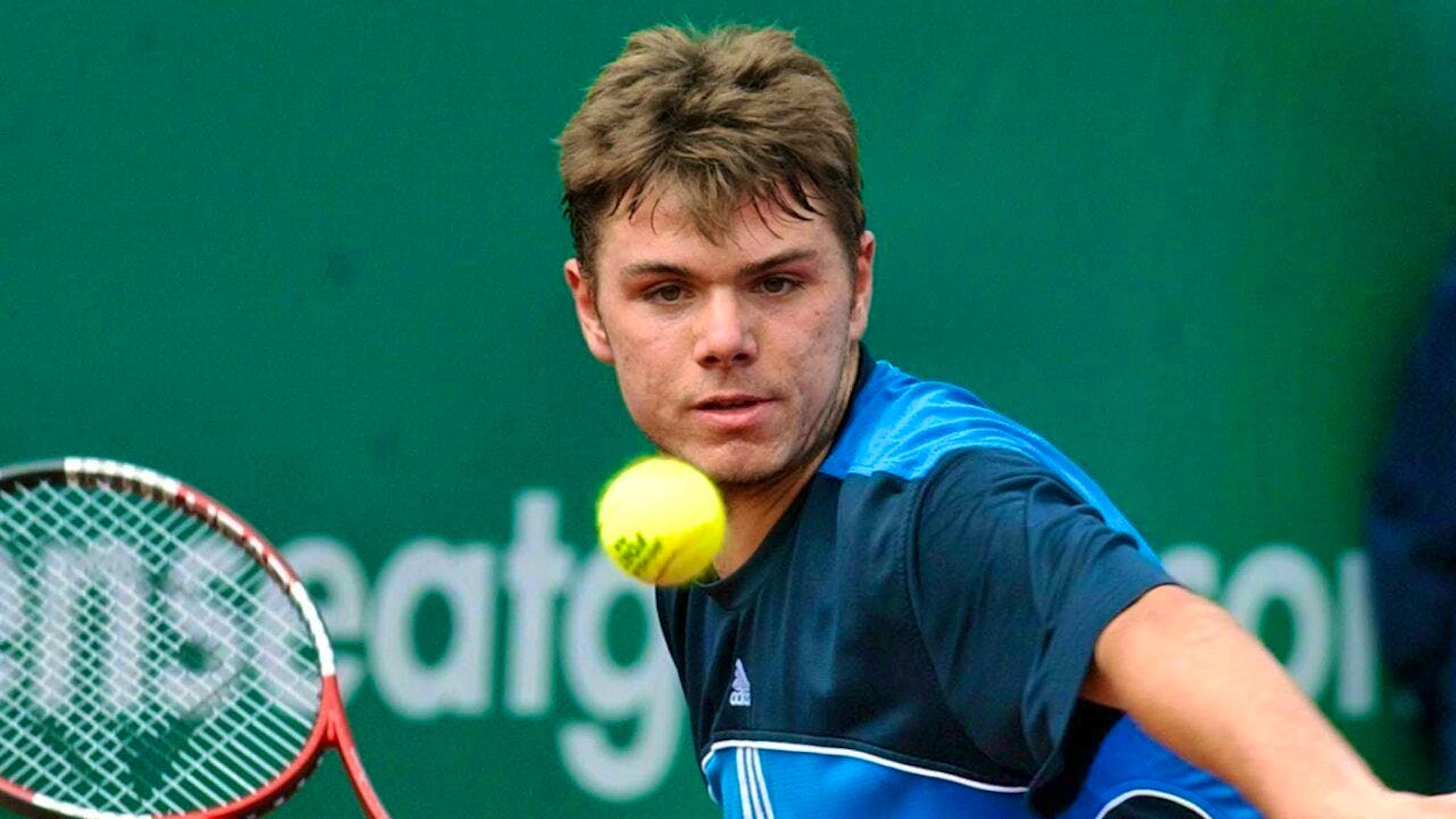 Warinka starts next week thanks to a wild card in Barcelona, where he first played 21 years ago