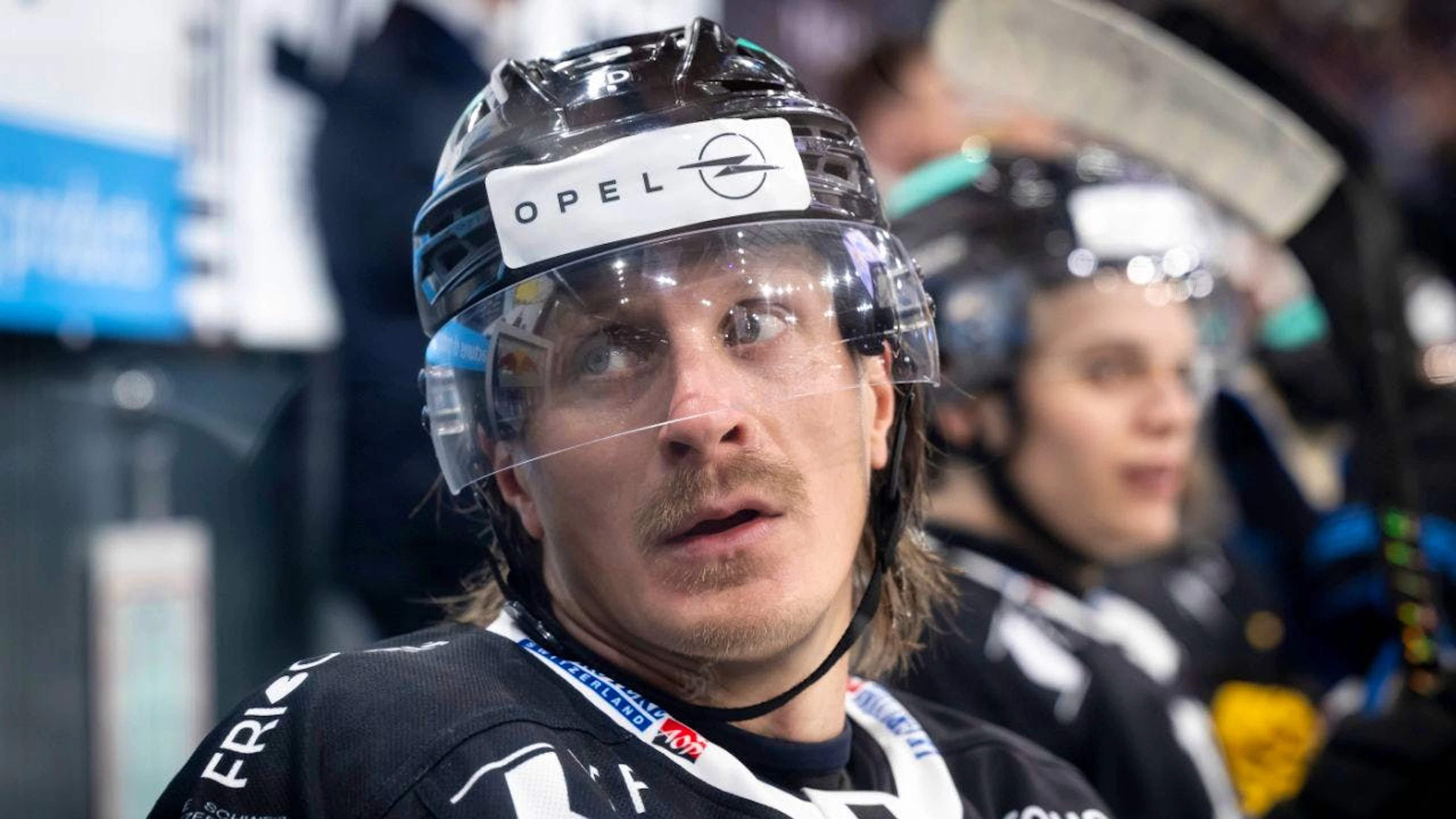 Marcus Sörensen a fait son retour au jeu mercredi.
