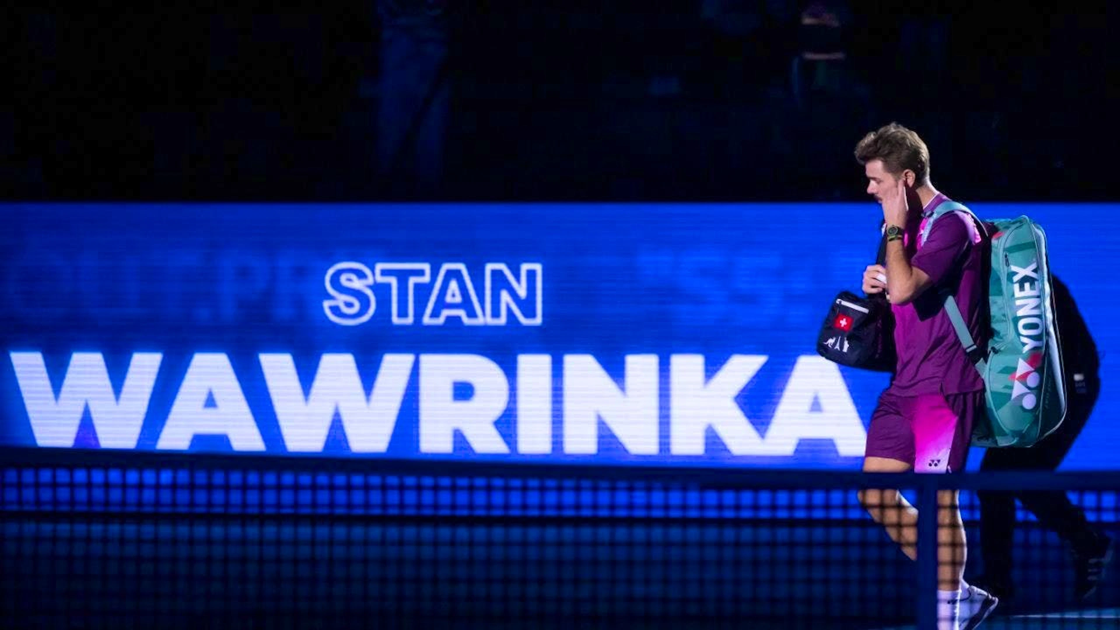 Wawrinka wants to go full throttle until the end of the season (possibly in Basel)