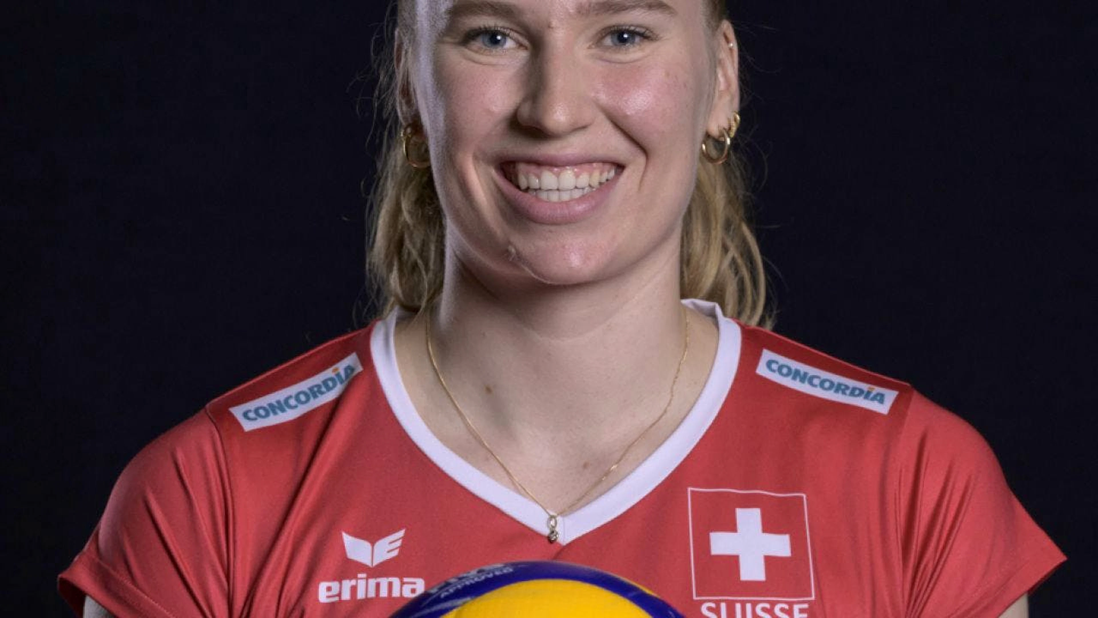 Mit Chieri im Final des CEV-Cups gescheitert: die Schweizer Volleyball-Nationalspielerin Laura Künzler