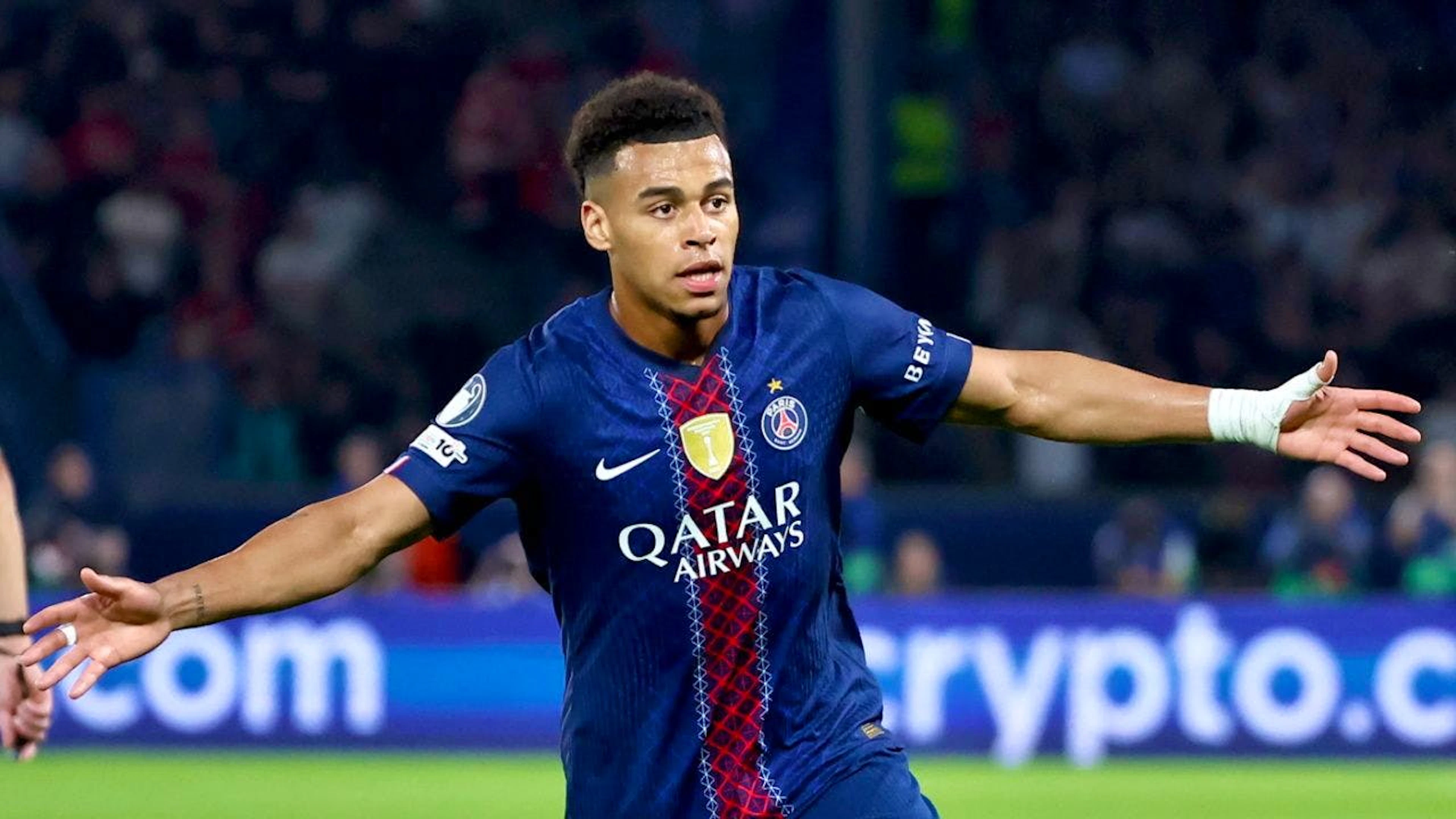 Désiré Doué a ouvert la voie pour le PSG.