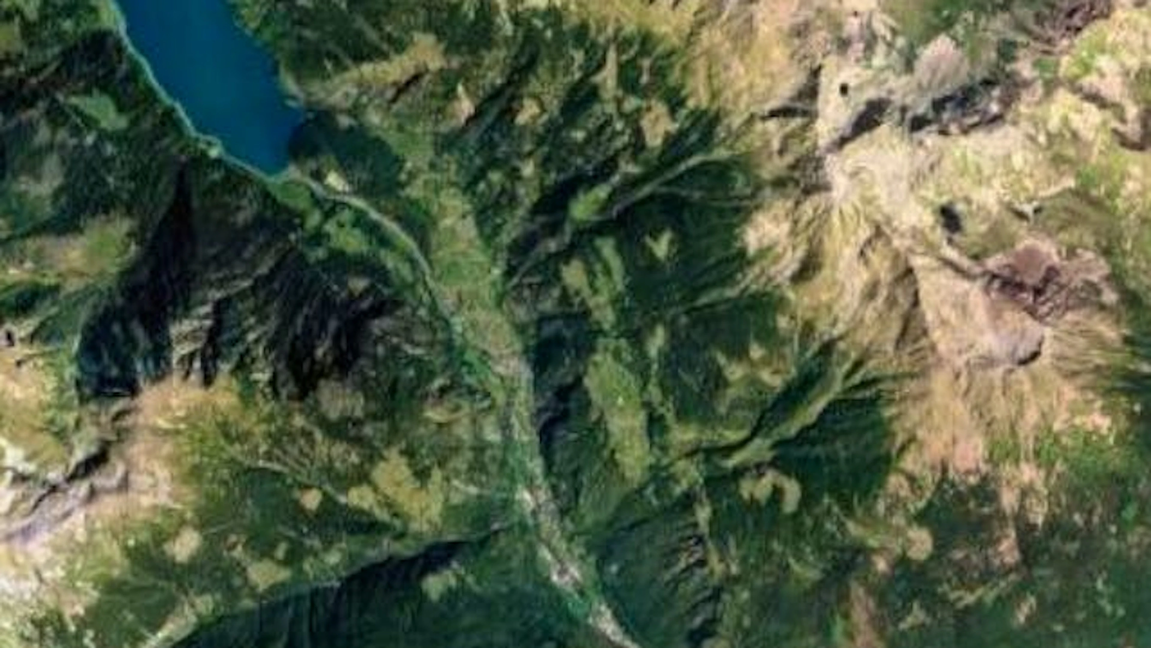 Im Puschlav ist ein Waldbrand ausgebrochen.