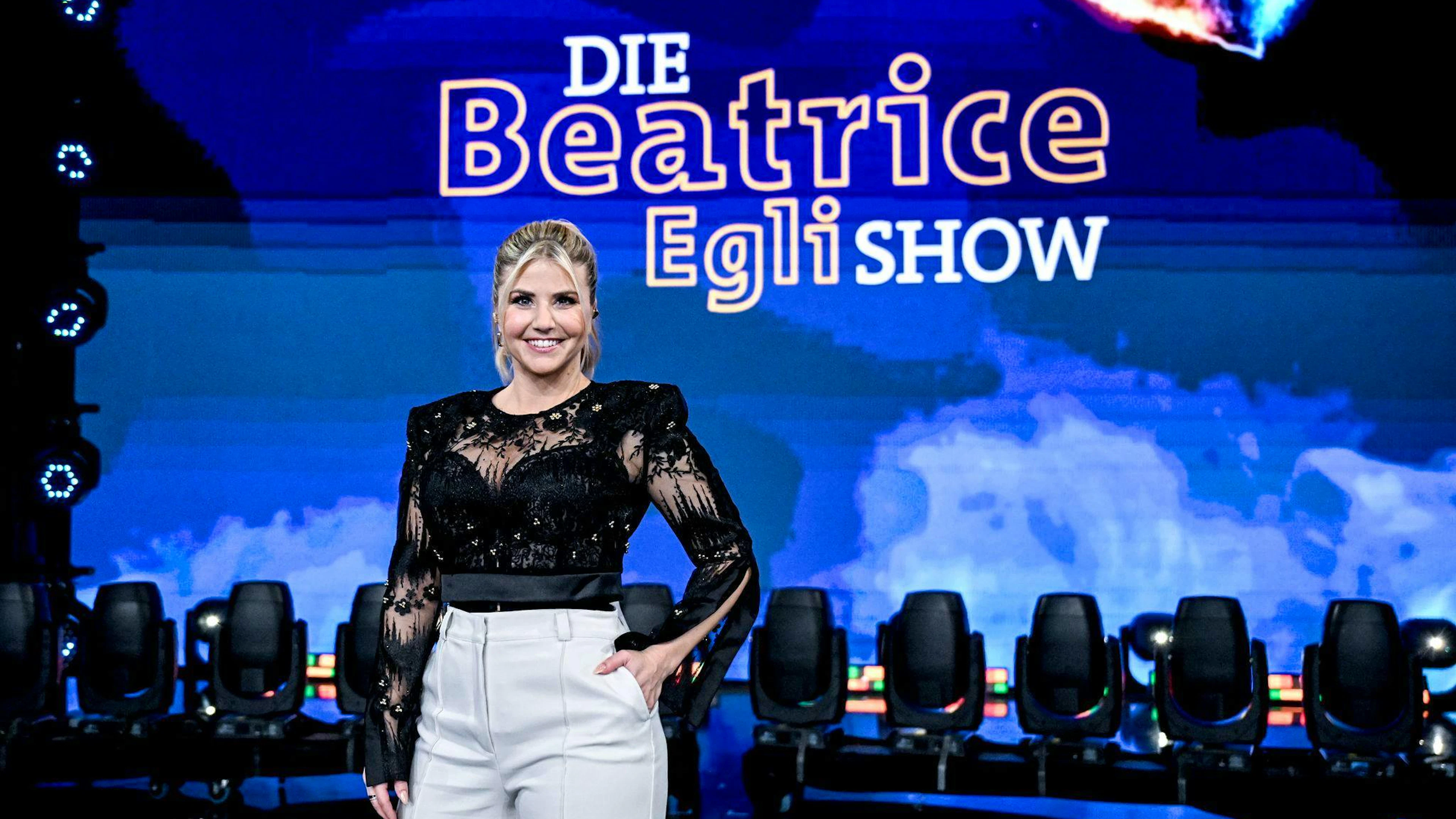 Wird es künftig nicht mehr im Ersten geben: «Die Beatrice Egli Show». (Archivbild)