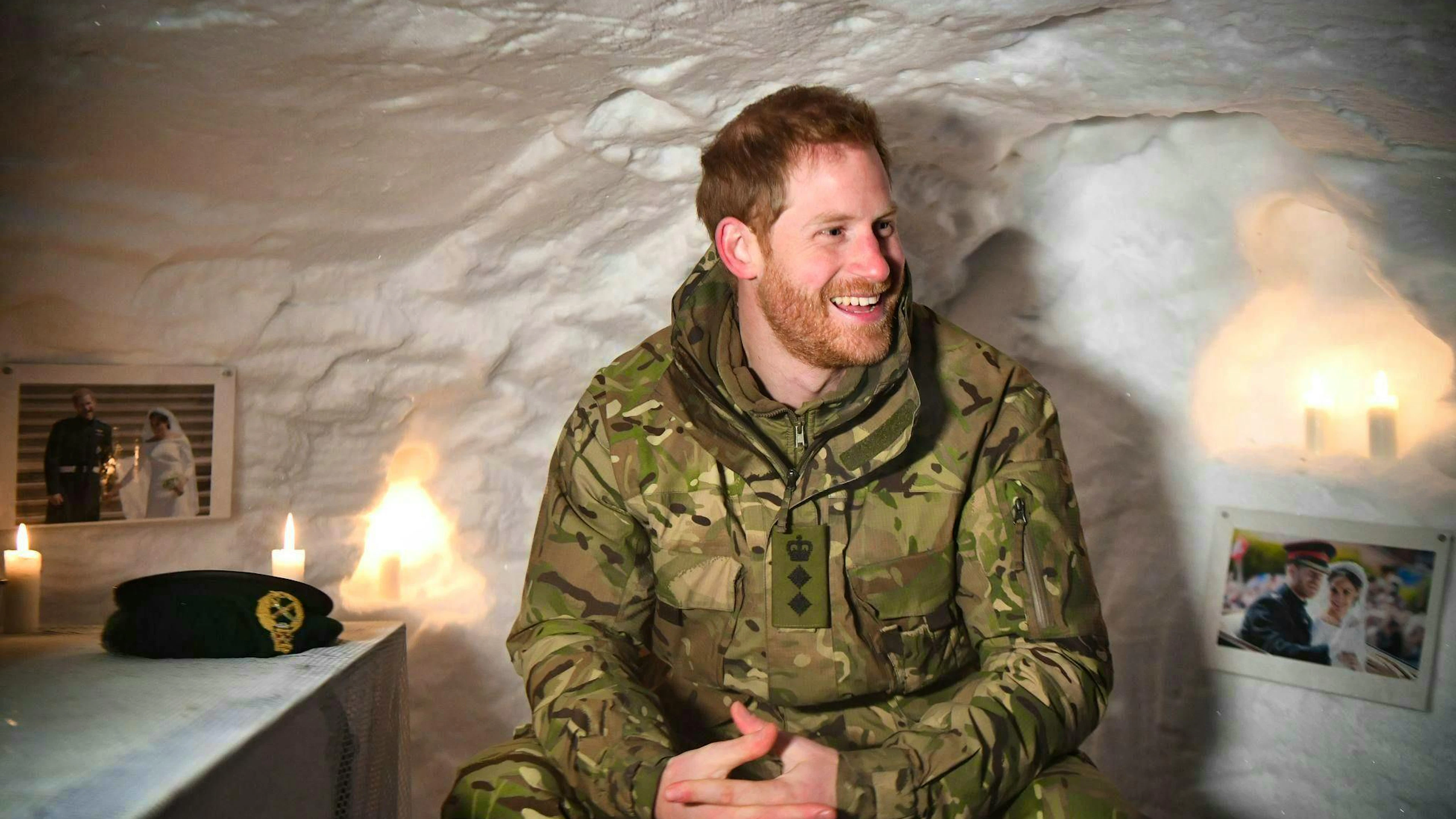 Il principe Harry ha prestato servizio nell'esercito britannico per oltre dieci anni, fino al 2015. (immagine d'archivio)