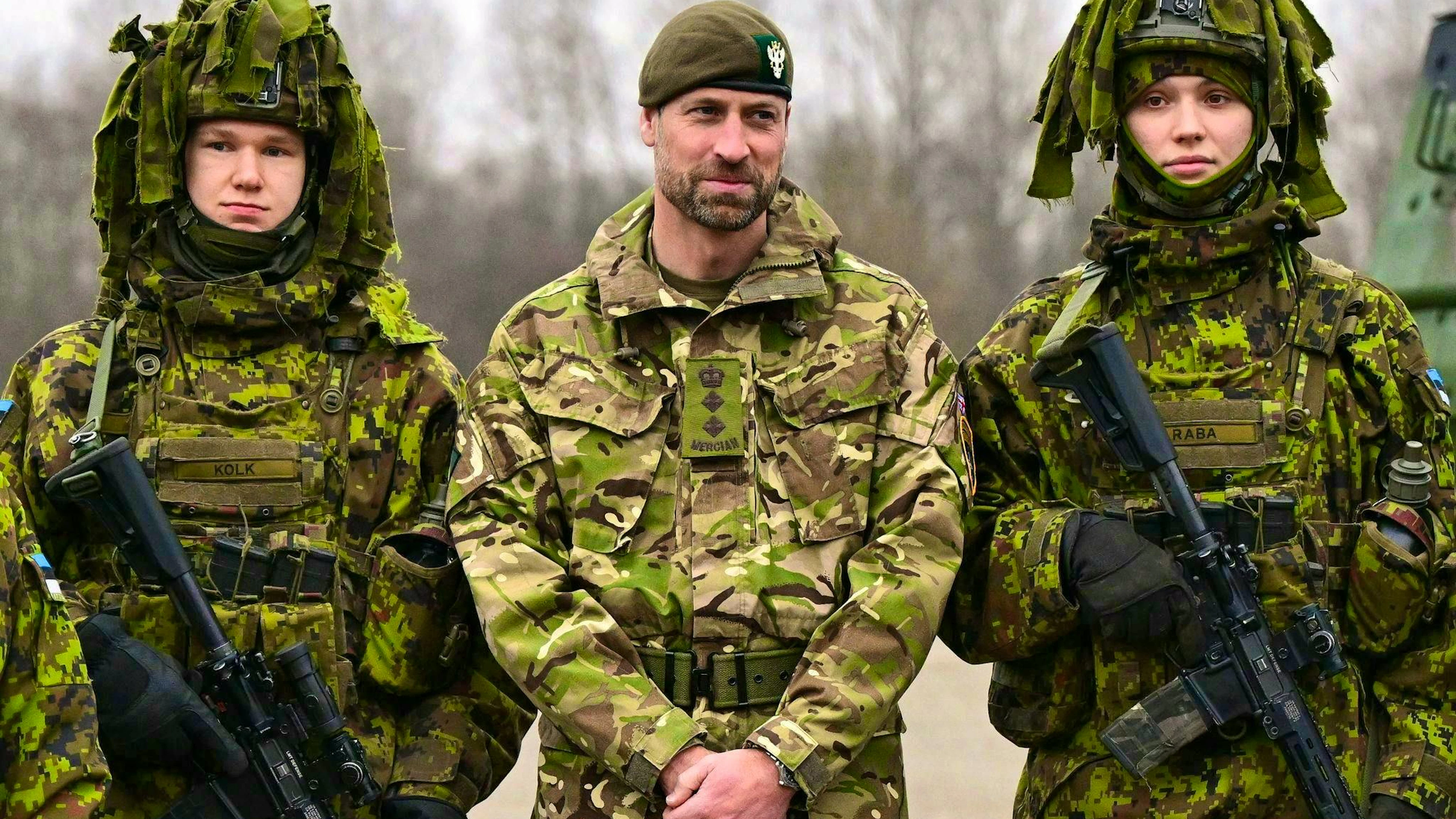 Il principe William è stato ufficiale di reggimento nell'esercito e ha servito anche nella Royal Air Force e nella Royal Navy. (foto d'archivio)