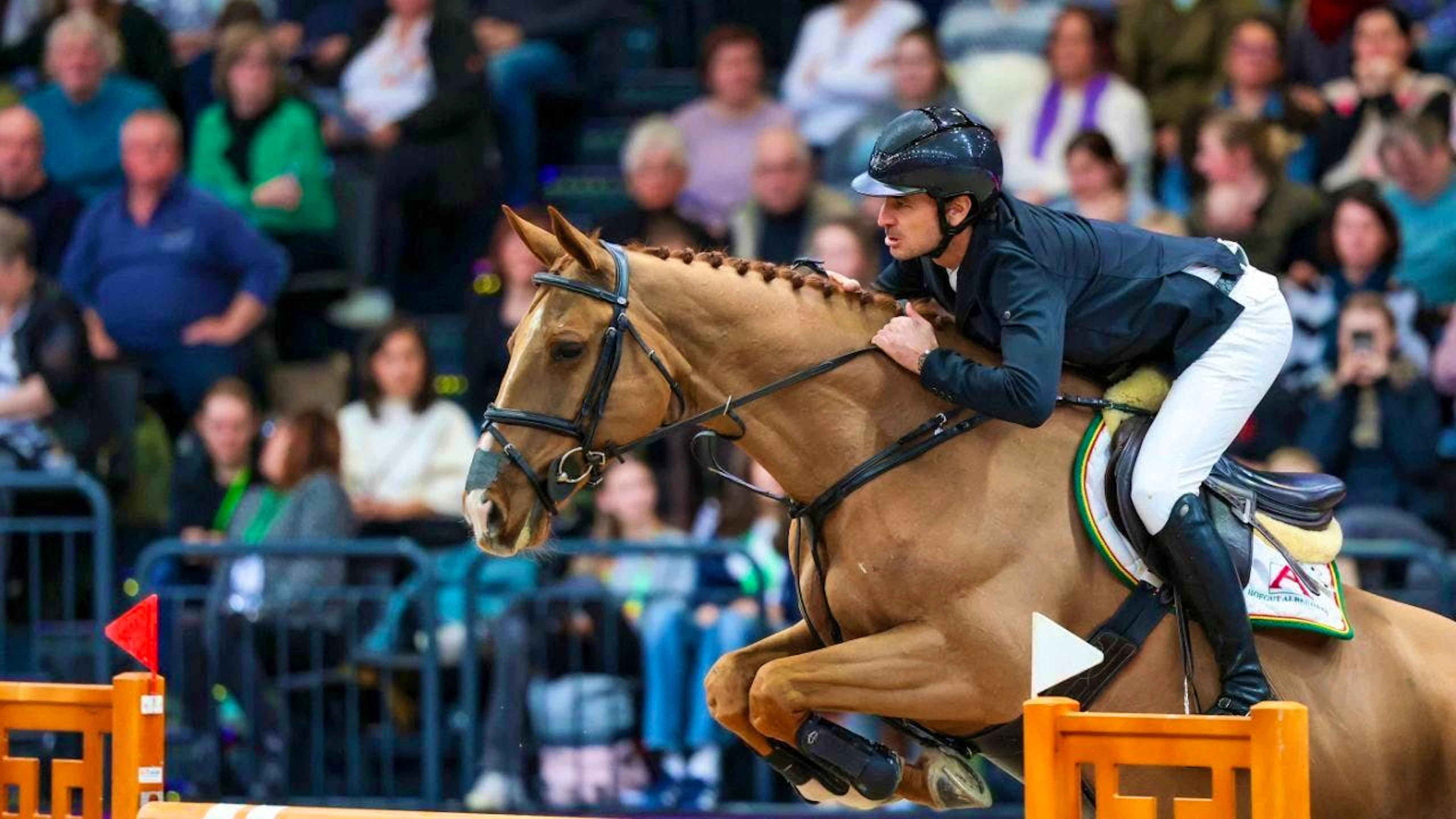 Steve Guerdat on Iashin Sitte