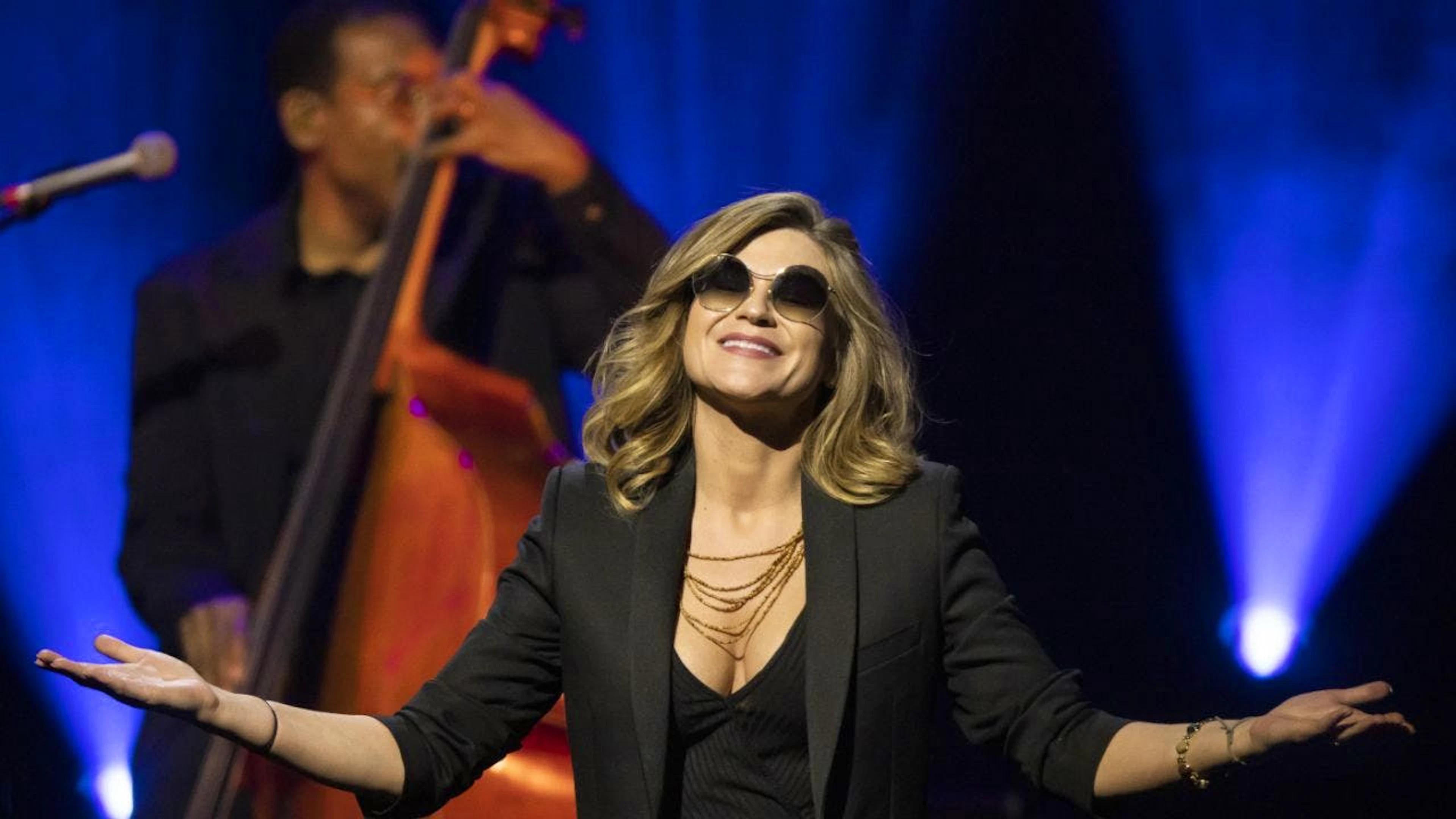 Star de l'affiche 2026, l'auteure-compositrice-interprète et musicienne américaine Melody Gardot donne deux concerts le même jour, dimanche, à 16h00 et à 20h00 (archives).