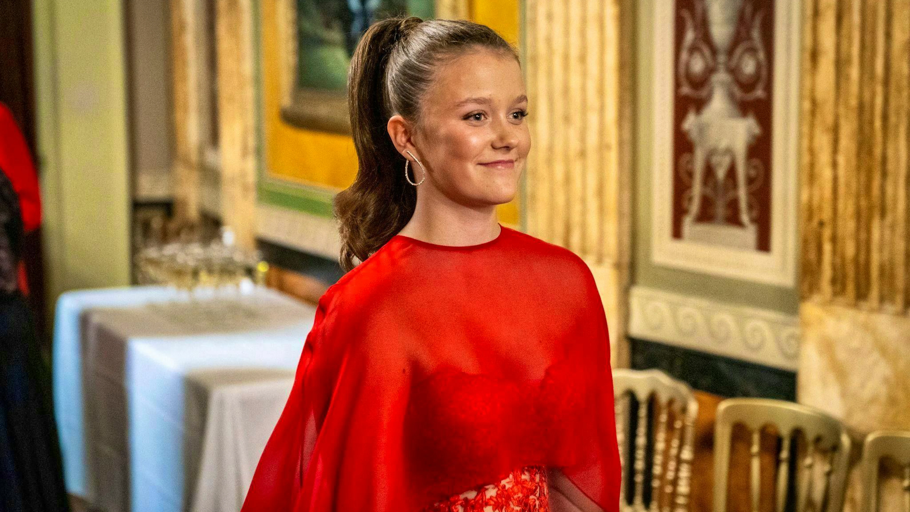 Presto inizierà il servizio militare: la Principessa Isabella di Danimarca. (foto d'archivio)