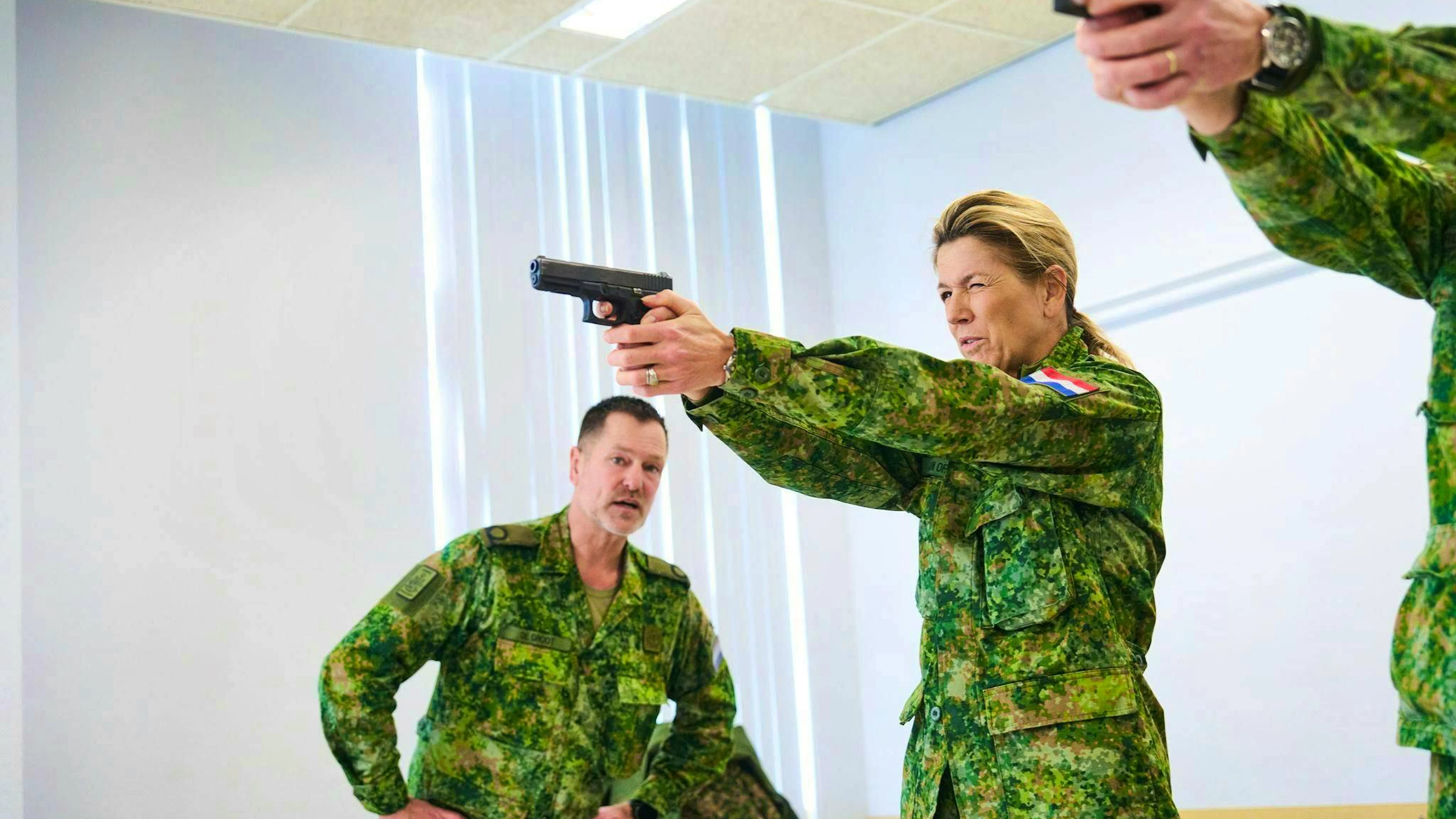 La regina olandese Máxima ha preso la figlia come esempio. (foto d'archivio)