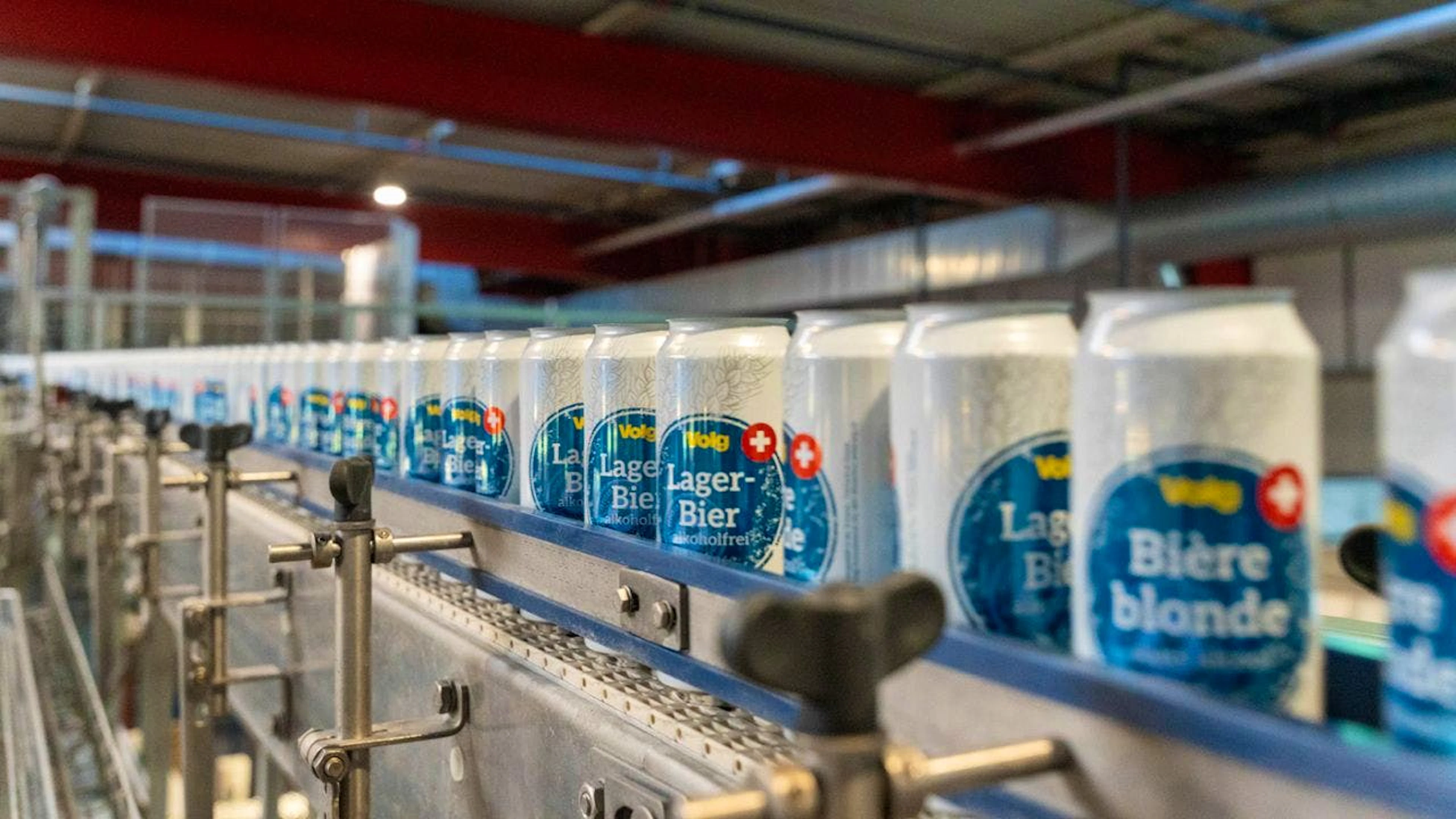 Detailhändler Volg gehört zu den ersten Abnehmern des alkoholfreien Ramseier-Biers.