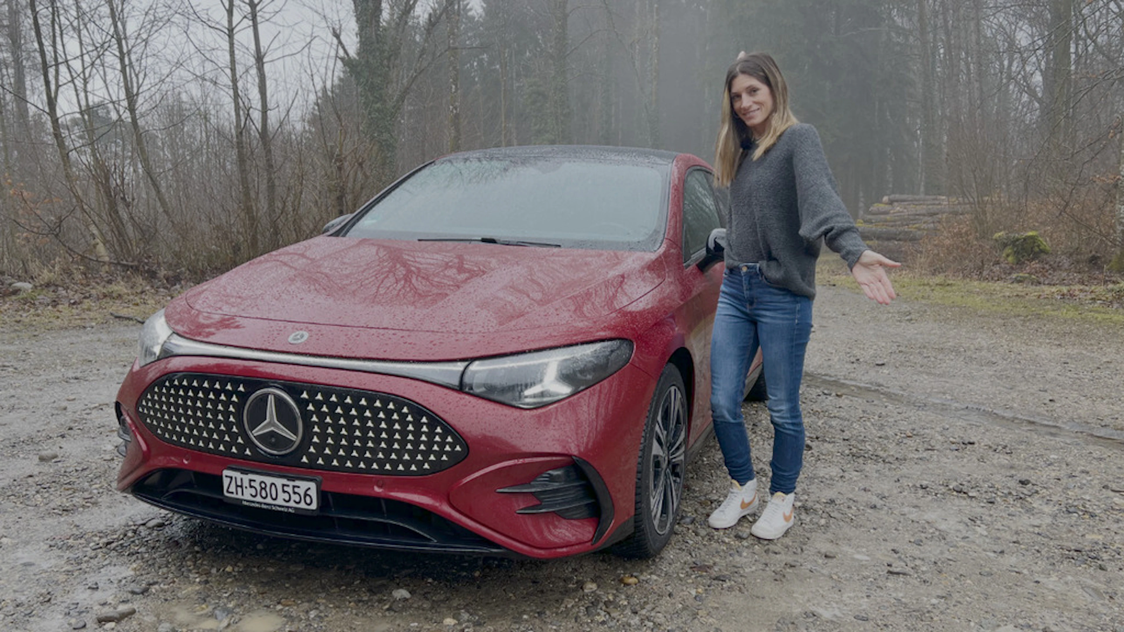 Mercedes wird zum Spielverderber - Cyndie testet den neuen elektrischen CLA