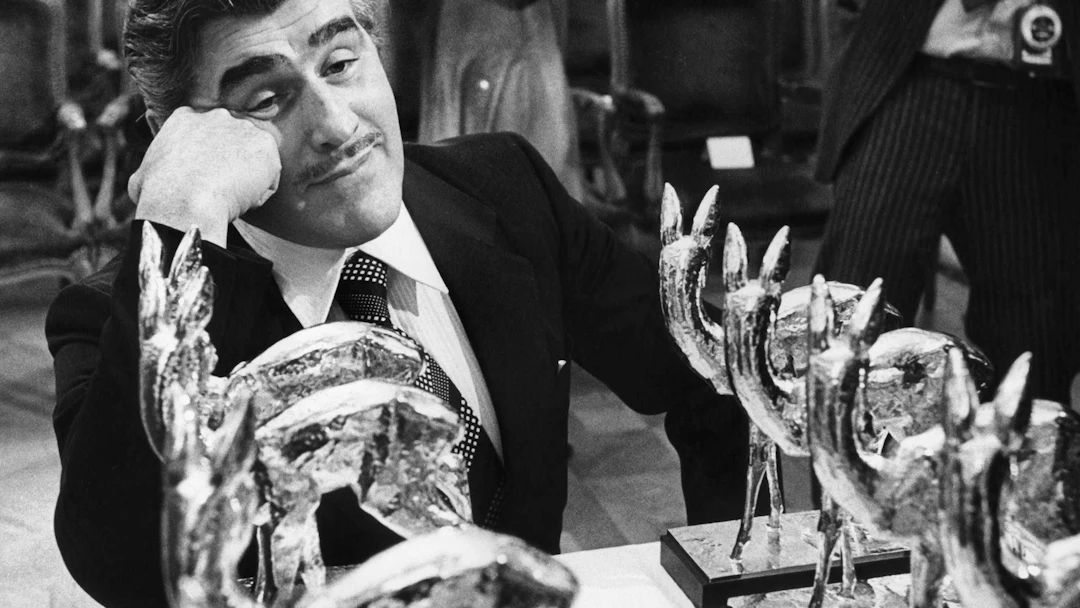 Geerman Email Examples This was the eventful life of Mario Adorf