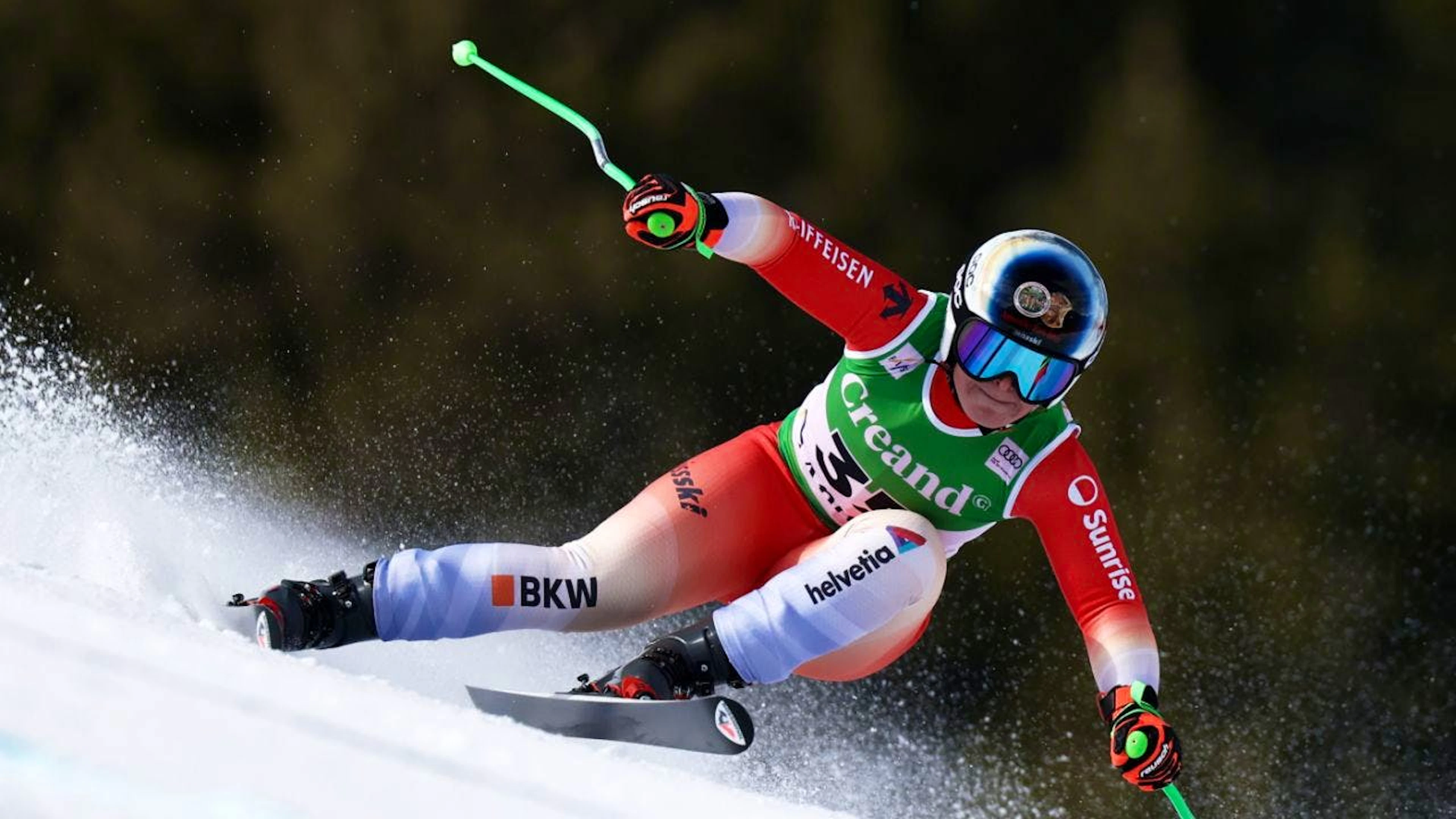 Stefanie Grob rast zum Titel