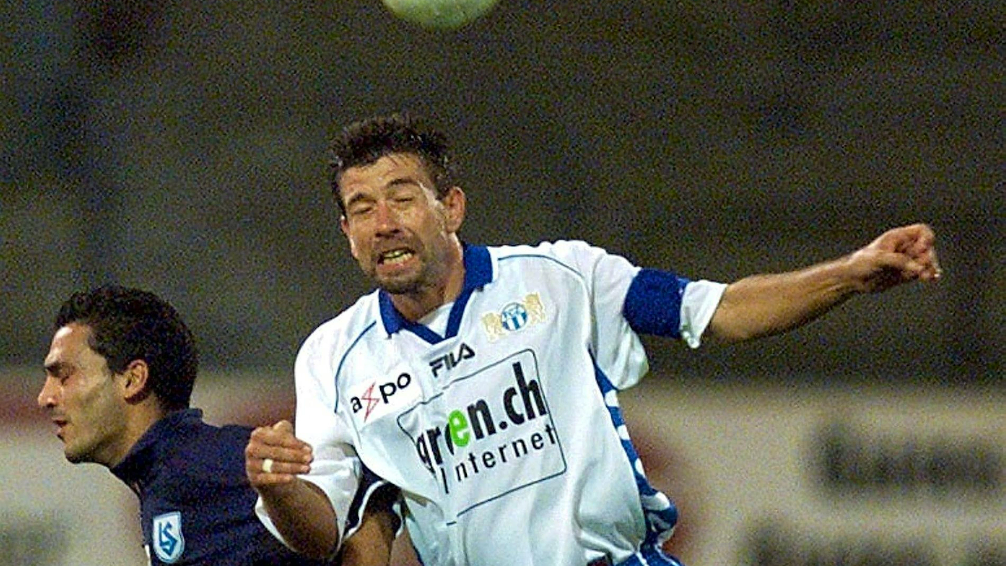 Urs Fischer machte 343 Spiele für den FCZ.