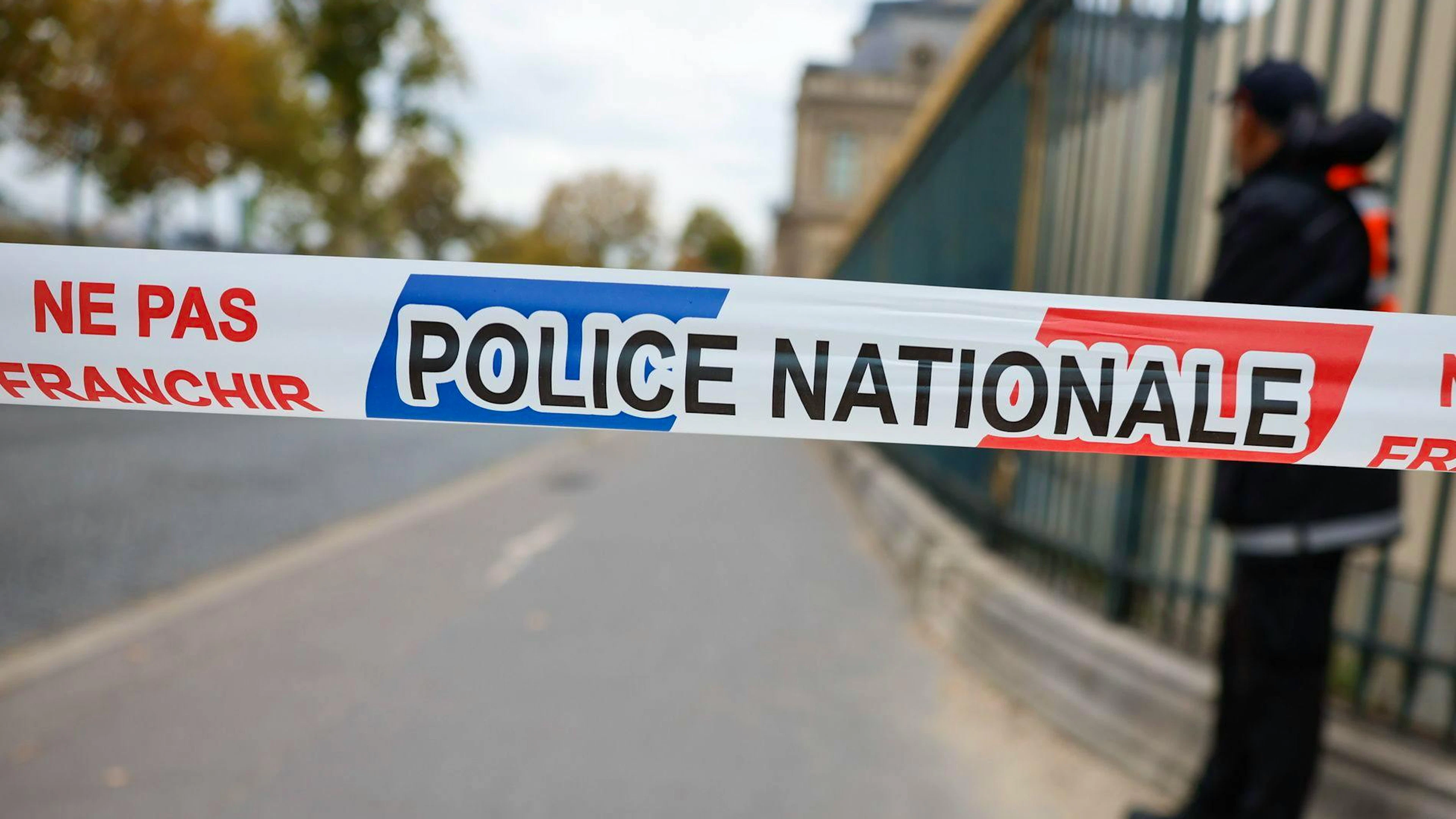 Cordons de la police nationale française (image d'illustration).