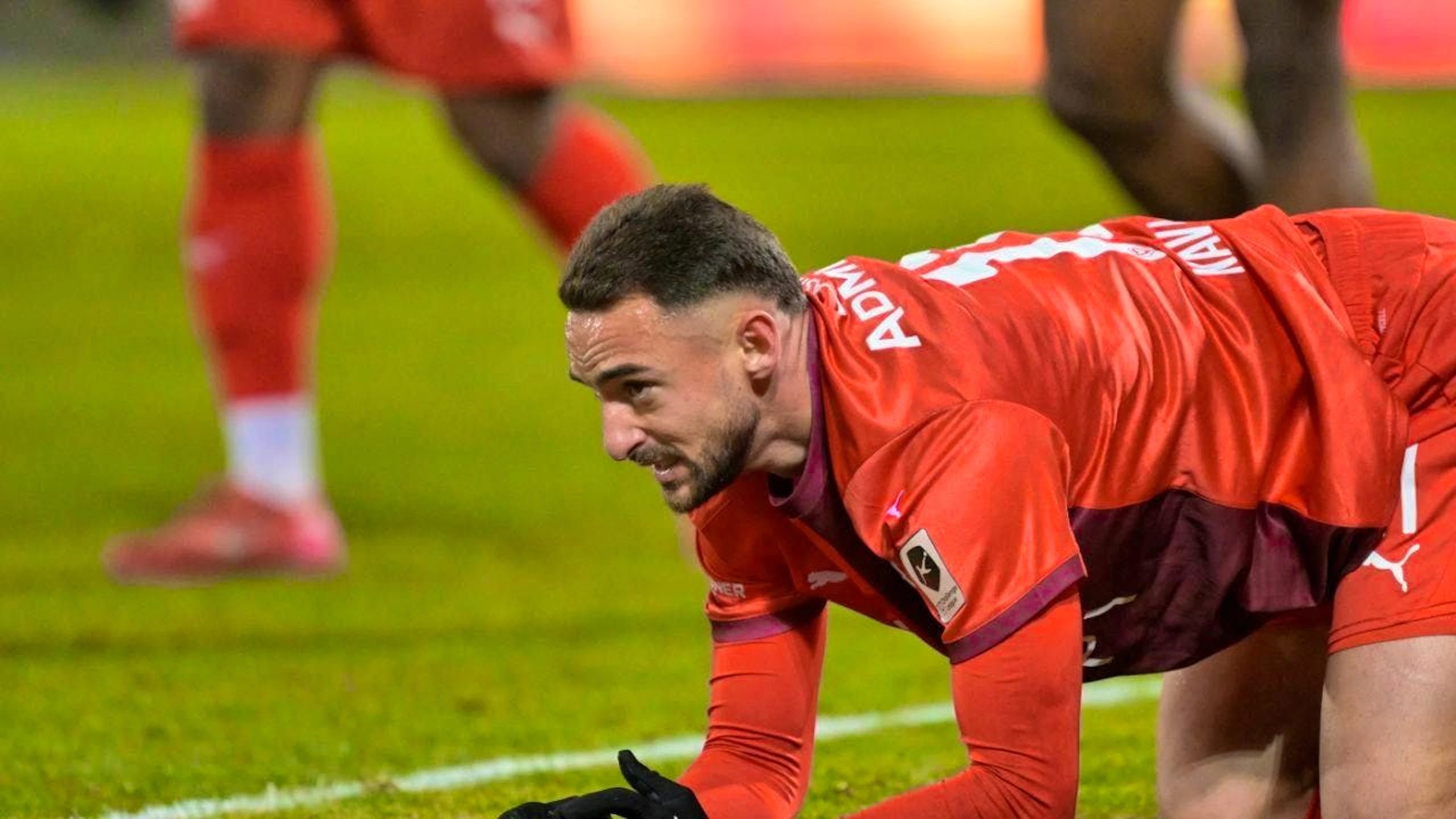 Leaders FC Vaduz suffer a setback in the Challenge League promotion race