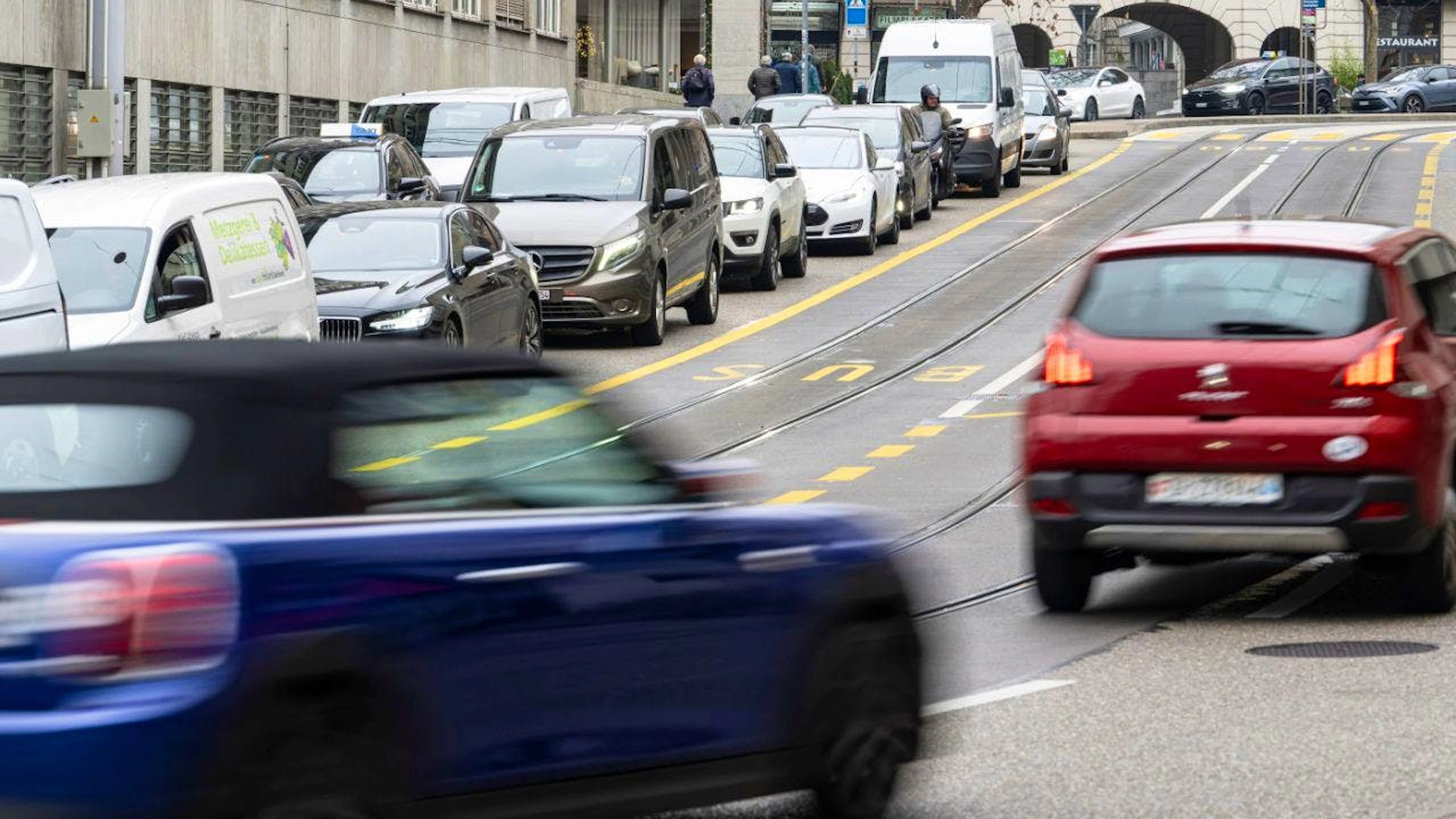Le rebond de mars a permis d'enregistrer une progression sur le premier trimestre (archives).