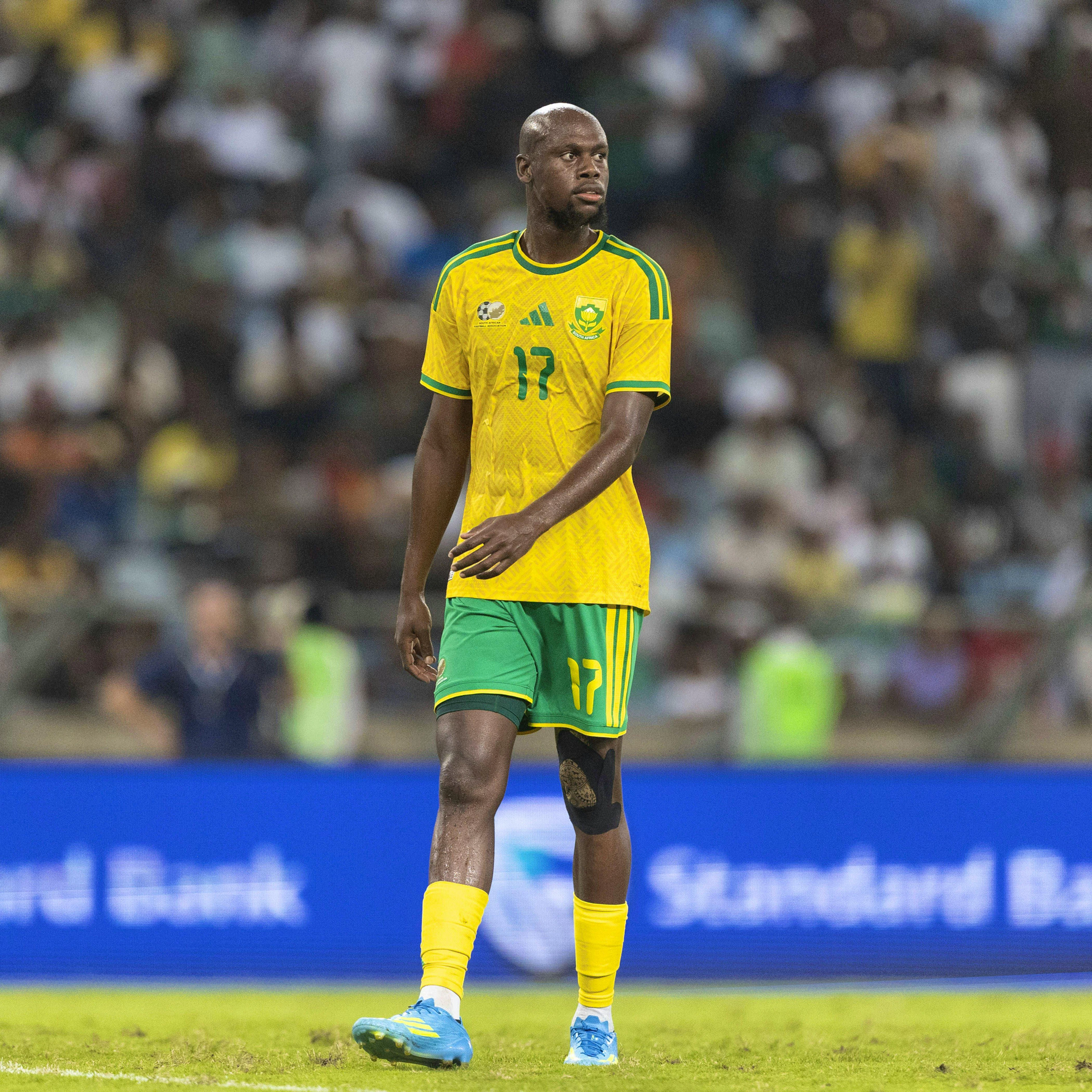 Ganz in Gelb ist das Heimtrikot von Südafrika, dem WM-Gastgeber von 2010, gehalten.