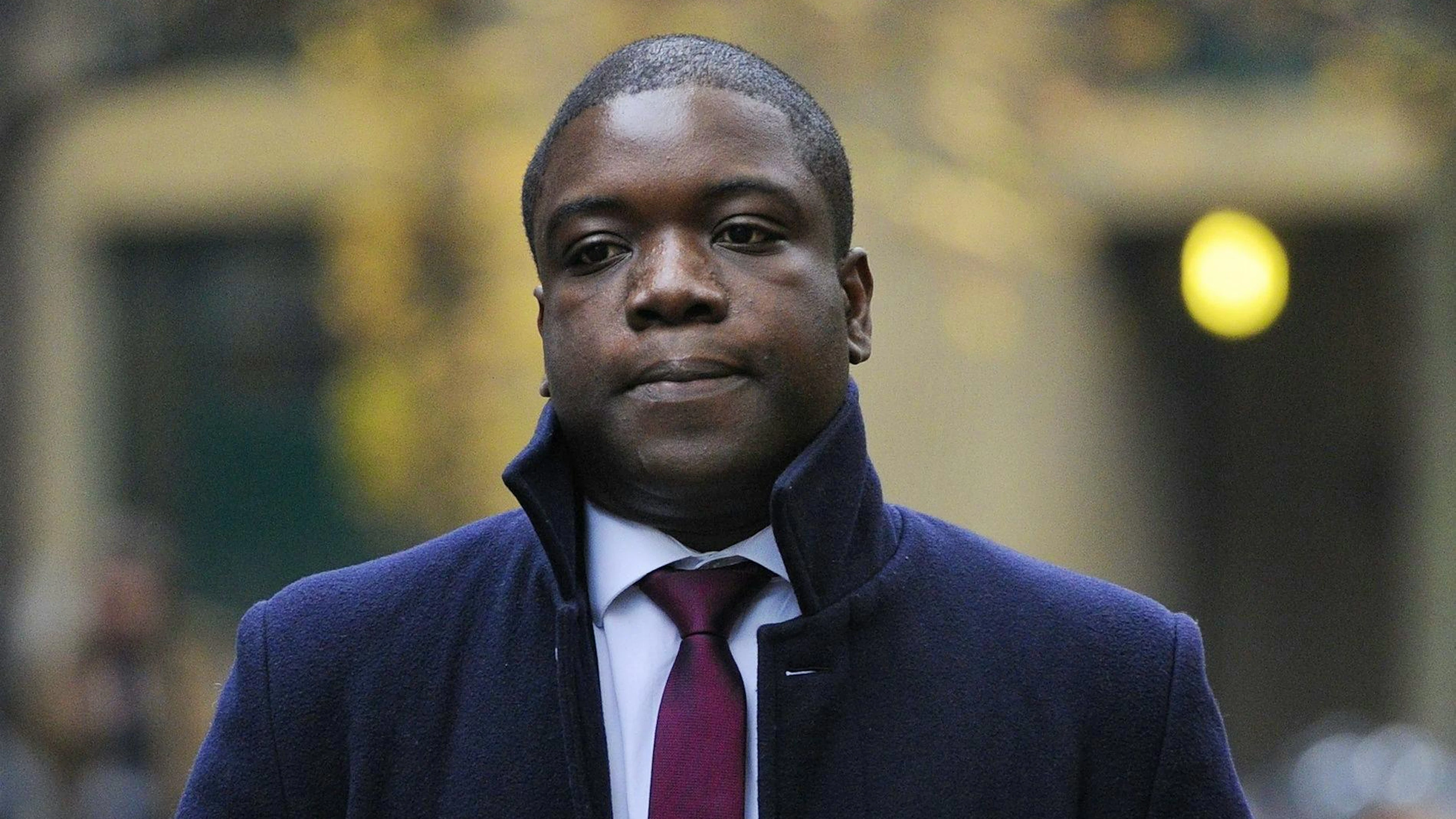 Kweku Adoboli arrive au tribunal de Southwark Crown Court, où il est jugé pour fraude par abus de confiance et falsification de comptes, à Londres, en Grande-Bretagne, le 16 novembre 2012.