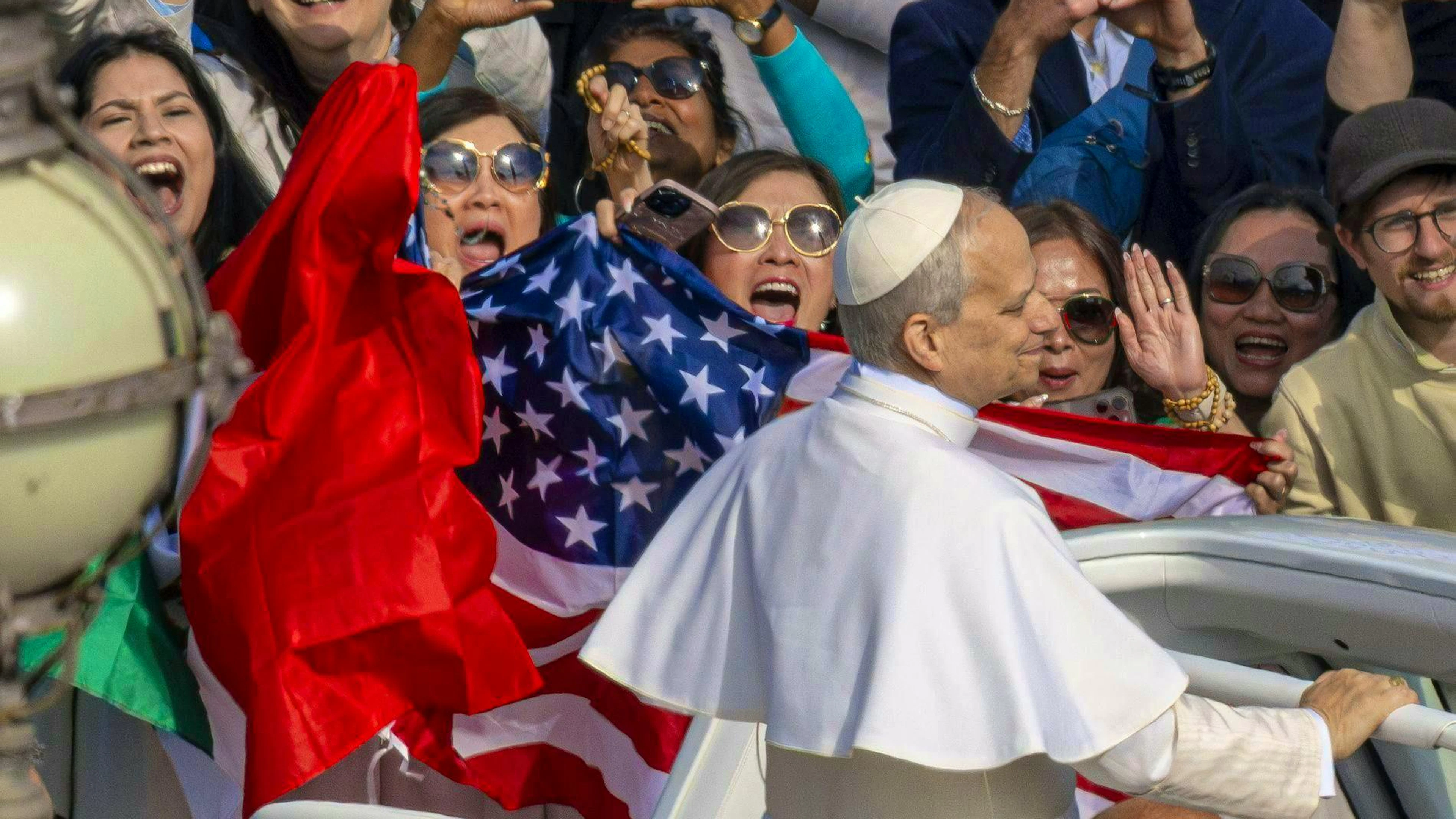 Pope Leo XIV is the first American to head the Catholic Church. He doesn't share too much with the current US government.