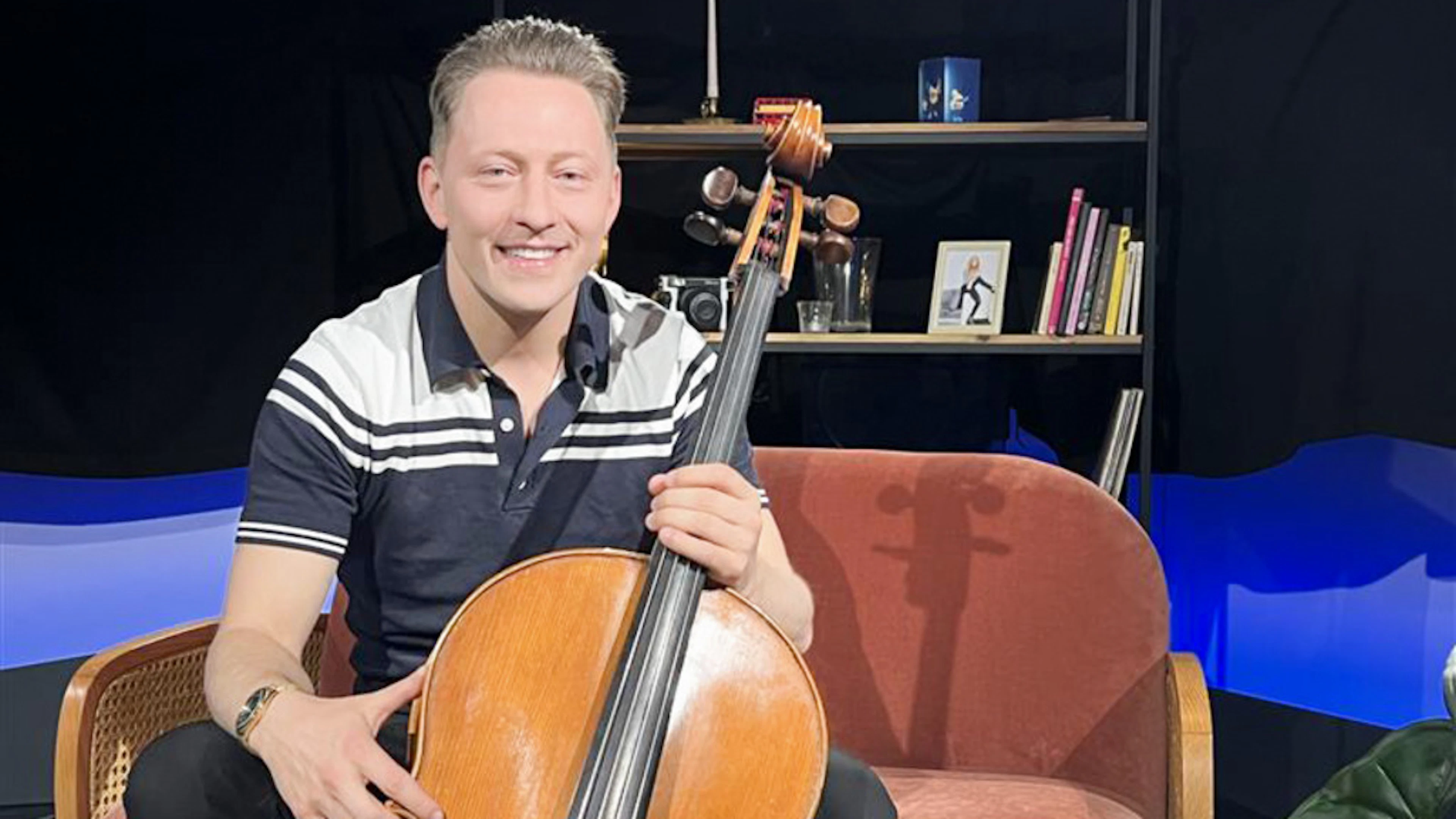 «On the Rocks» mit Jodok Vuille – alias Jodok Cello