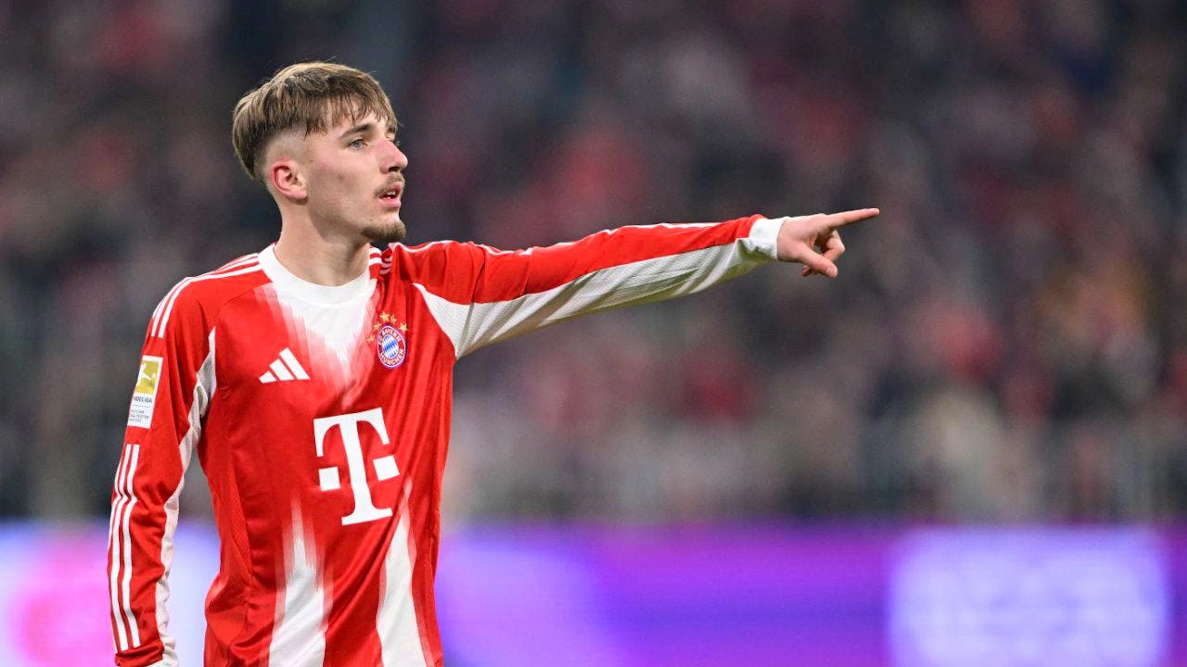 Lennart Karl fehlt Bayern München vorerst