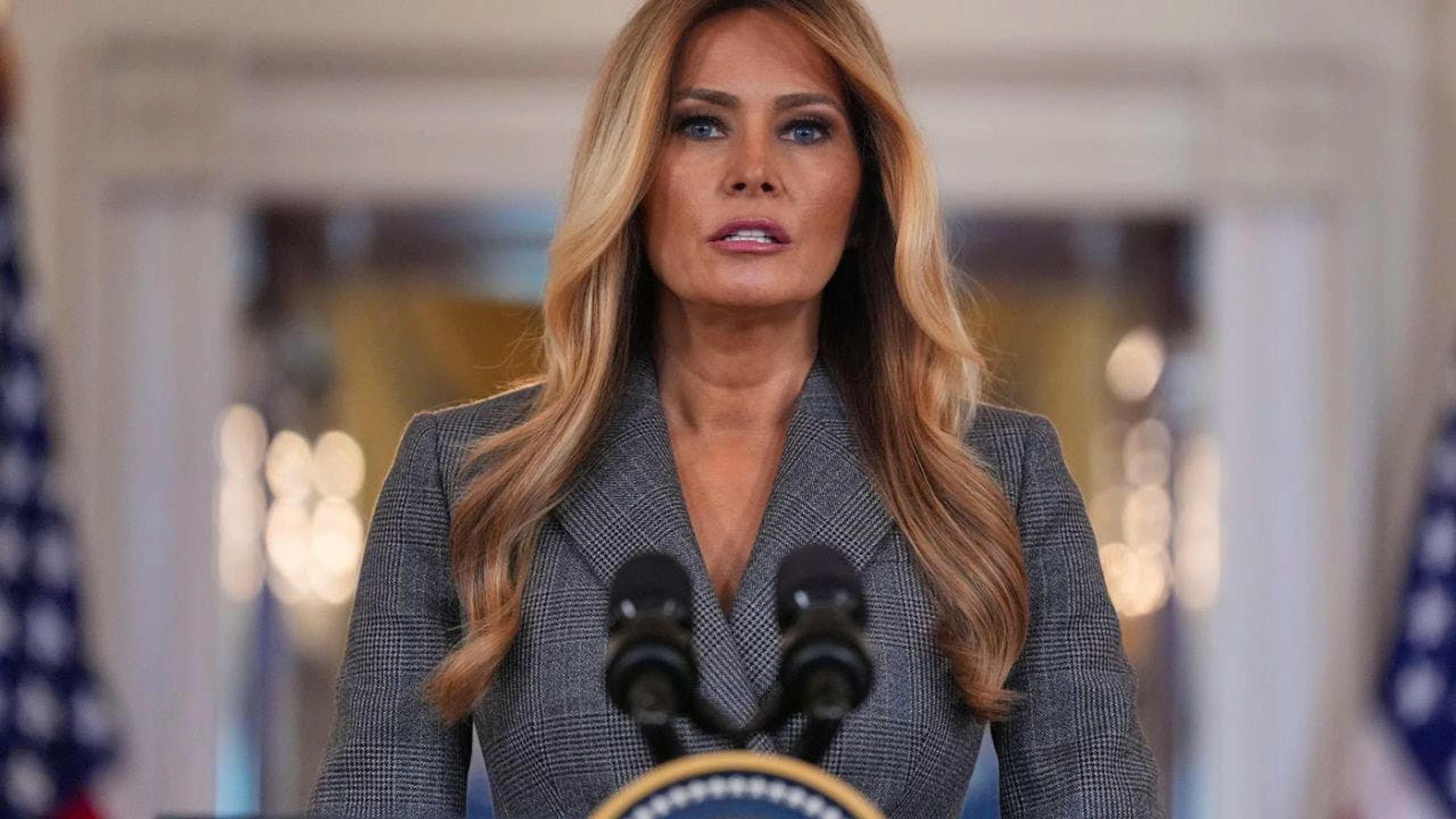 Warum jetzt? Melania Trumps rätselhafter Epstein-Auftritt
