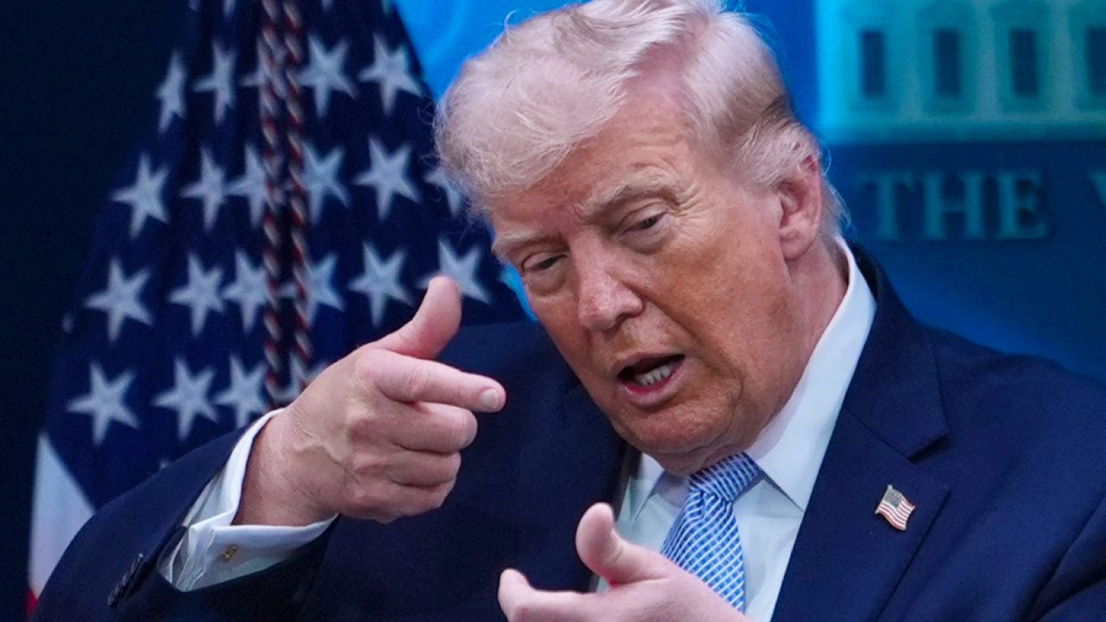«L'Iran sta gestendo in modo pessimo, disonorevole direbbero alcuni, il transito del petrolio attraverso lo Stretto di Hormuz. Questo non è l'accordo che abbiamo», sostiene Donald Trump. (Immagine d'archivio del 6 aprile)