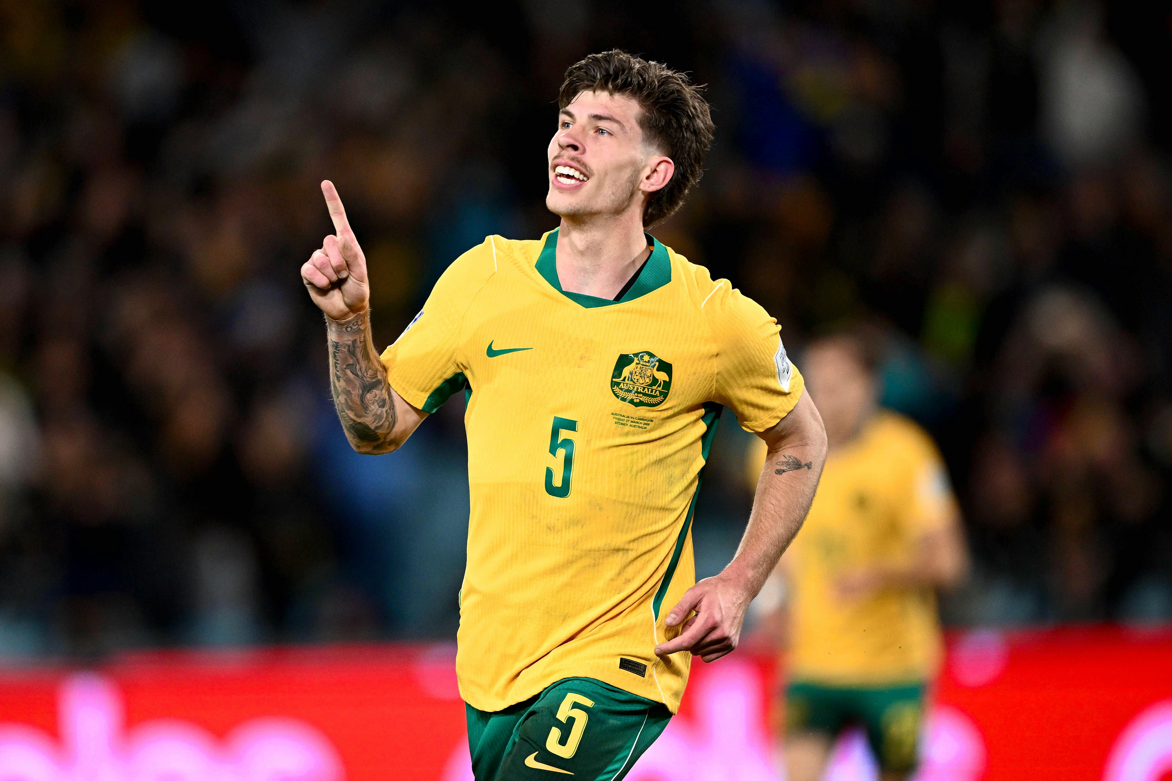 Australiens Heimtrikot