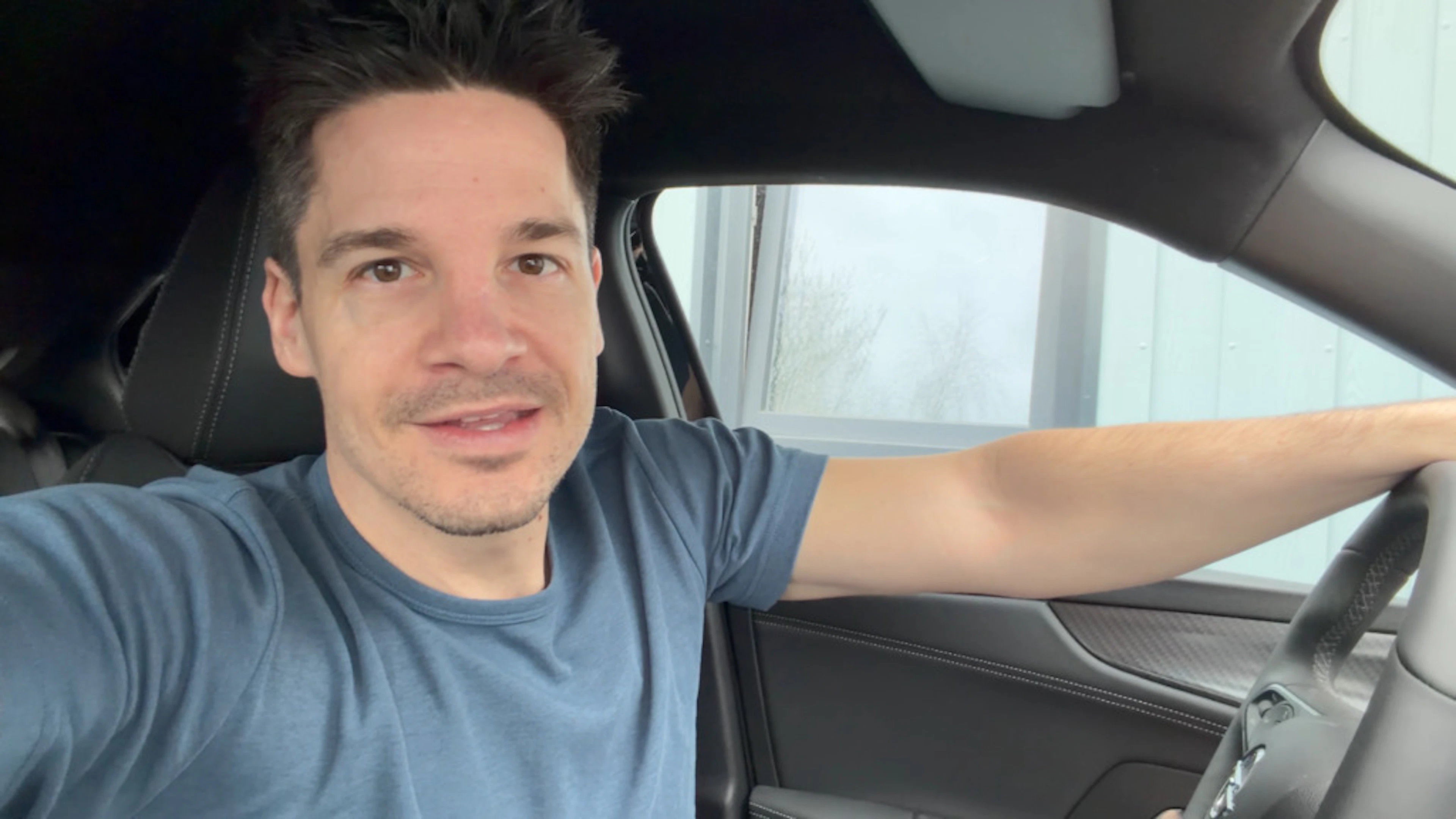 Alain Frei, Komiker: «Ich liebe Staubsaugen!»